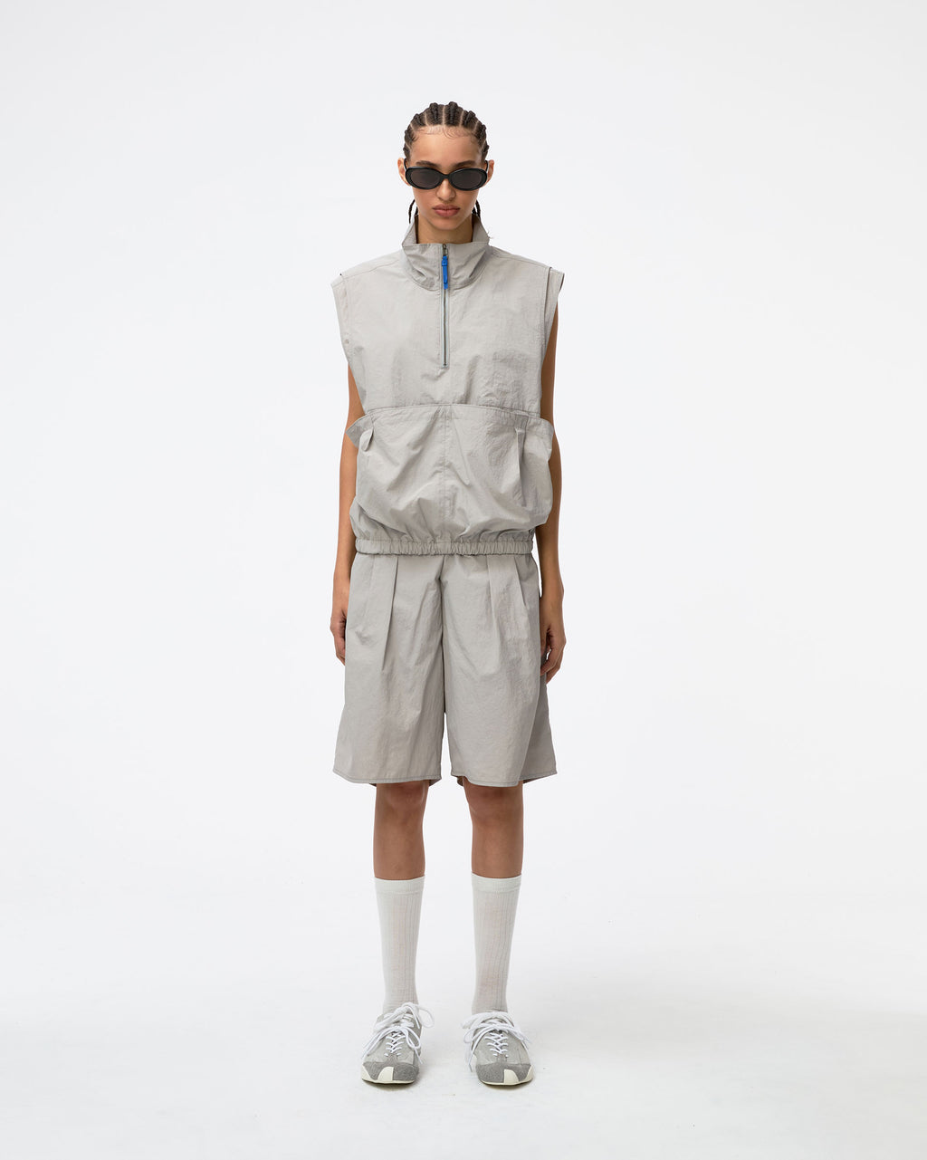 Ader Error - Shorts Product. 92 (Grey) product image 2 | TRAB K-Fashion Australia