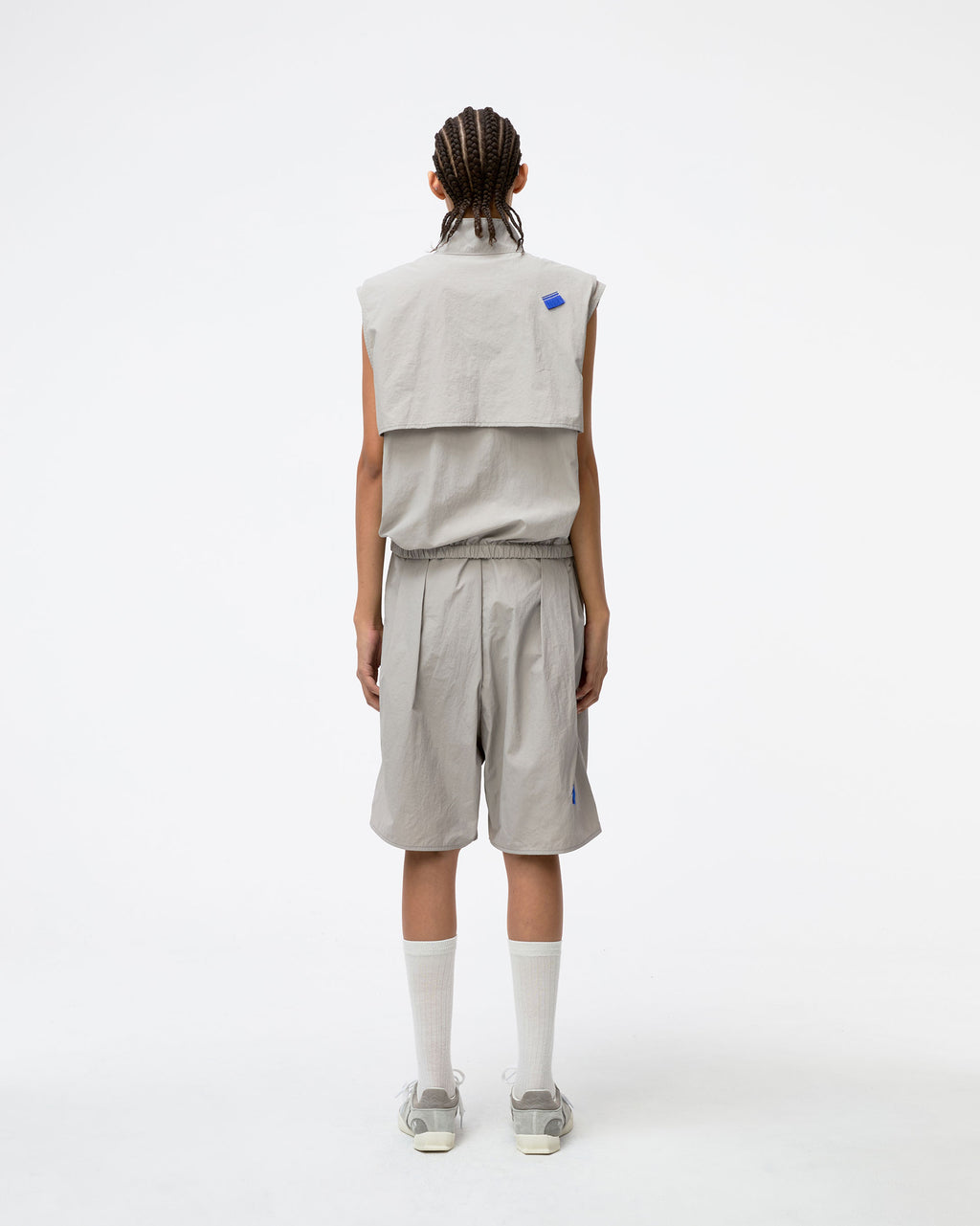 Ader Error - Shorts Product. 92 (Grey) product image 3 | TRAB K-Fashion Australia