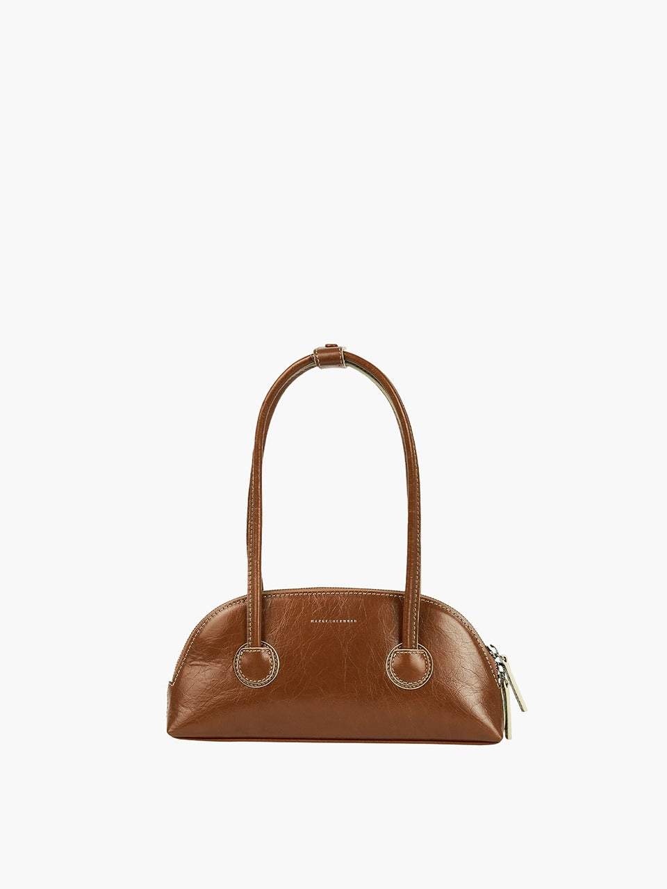 Marge Sherwood - Bessette Shoulder (Brown Crinkle) product image 5 | TRAB K-Fashion Australia