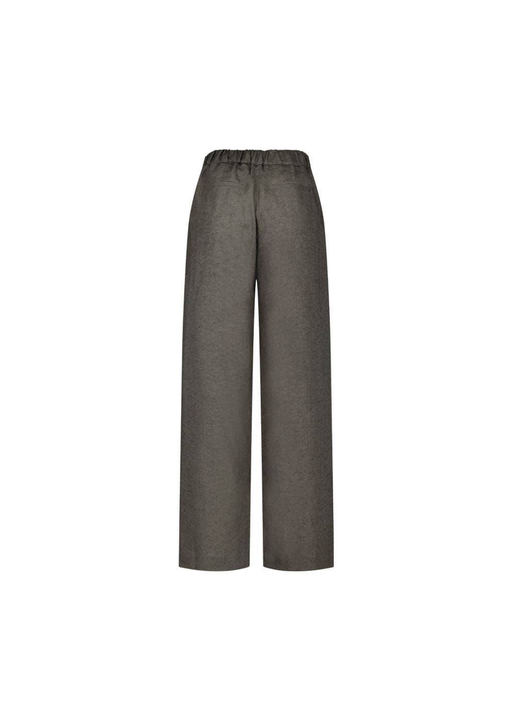 Amomento - [Pre-Order] Linen Tuck Pants (Khaki) product image 7 | TRAB K-Fashion Australia