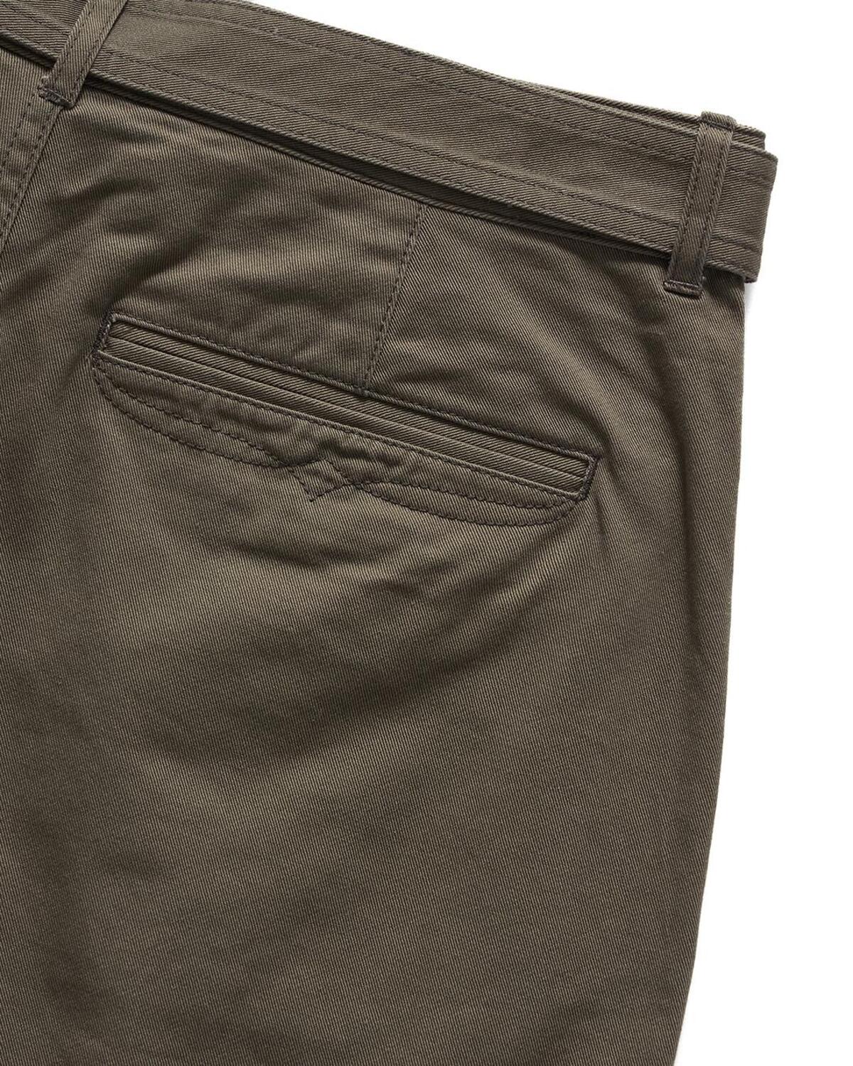 Eastlogue - Belted Cattleman Shorts (Khaki) product image 11 | TRAB K-Fashion Australia