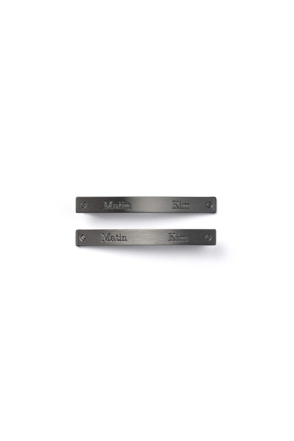 Matin Kim - Matin Signature Hair Styling Clips Set (Strong Black) product image 1 | TRAB K-Fashion Australia