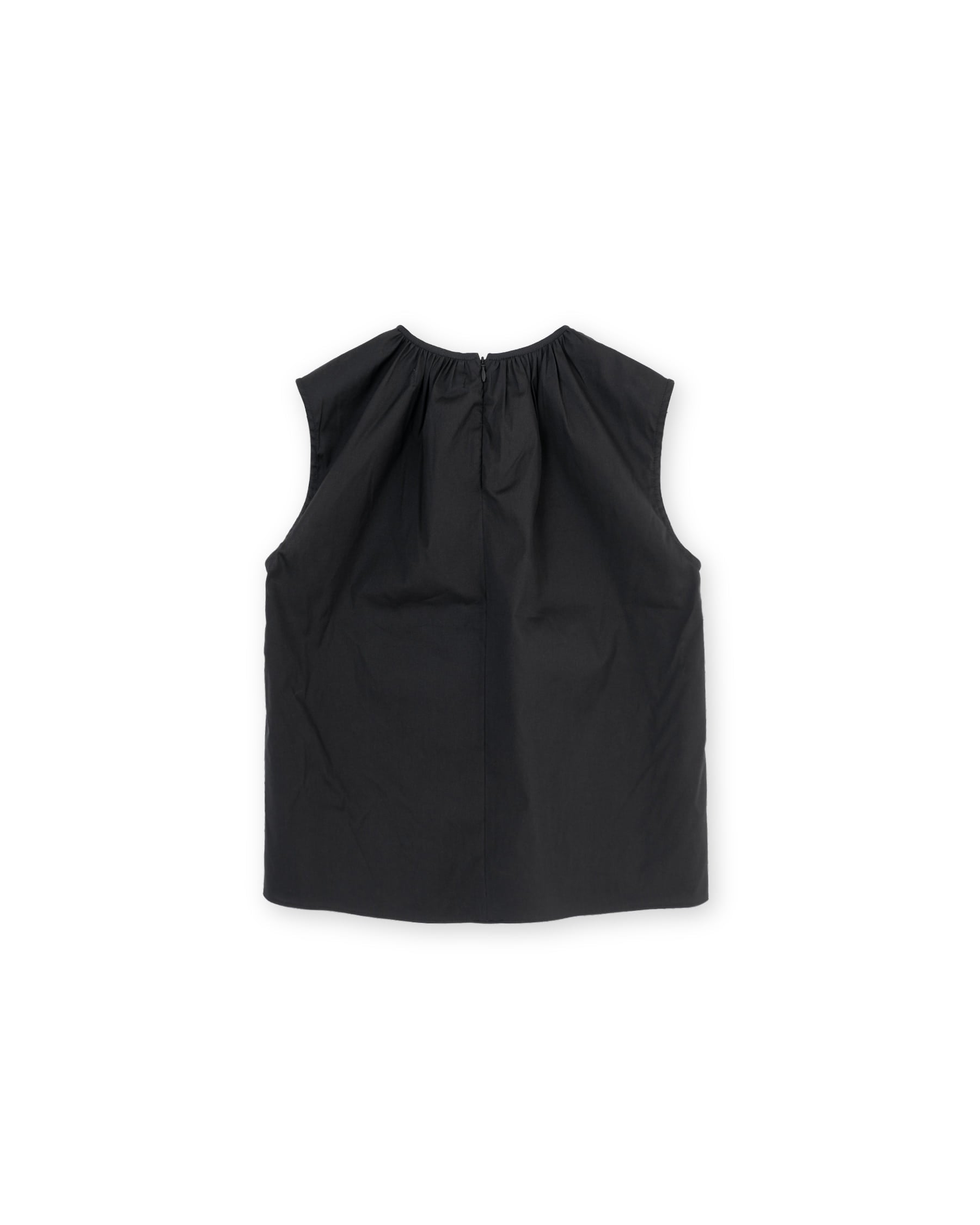 Brownyard - Shirring Sleeveless (Black) product image 4 | TRAB K-Fashion Australia