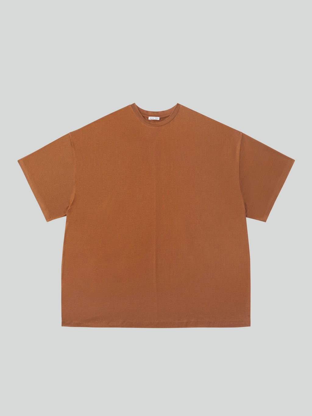 Recto - Fluid Oversized T-Shirt (Tobacco) product image 1 | TRAB K-Fashion Australia