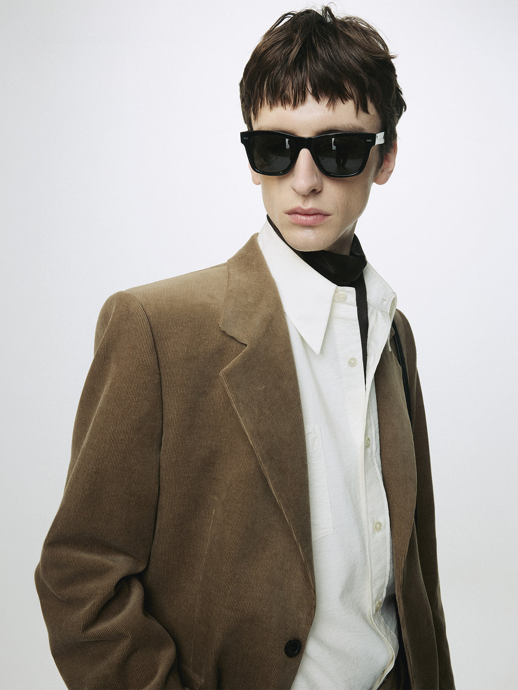 Tonywack - Corduroy Single-Breasted Jacket (Beige Taupe) product image 9 | TRAB K-Fashion Australia