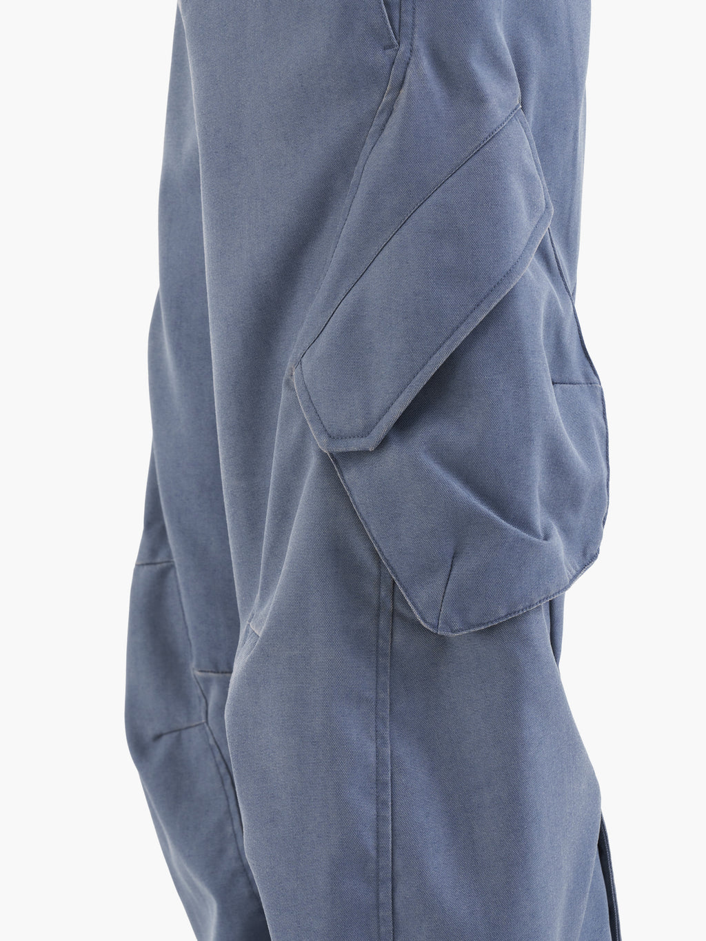 Jiyong Kim - Multi Pocket Trousers (Blue) product image 5 | TRAB K-Fashion Australia