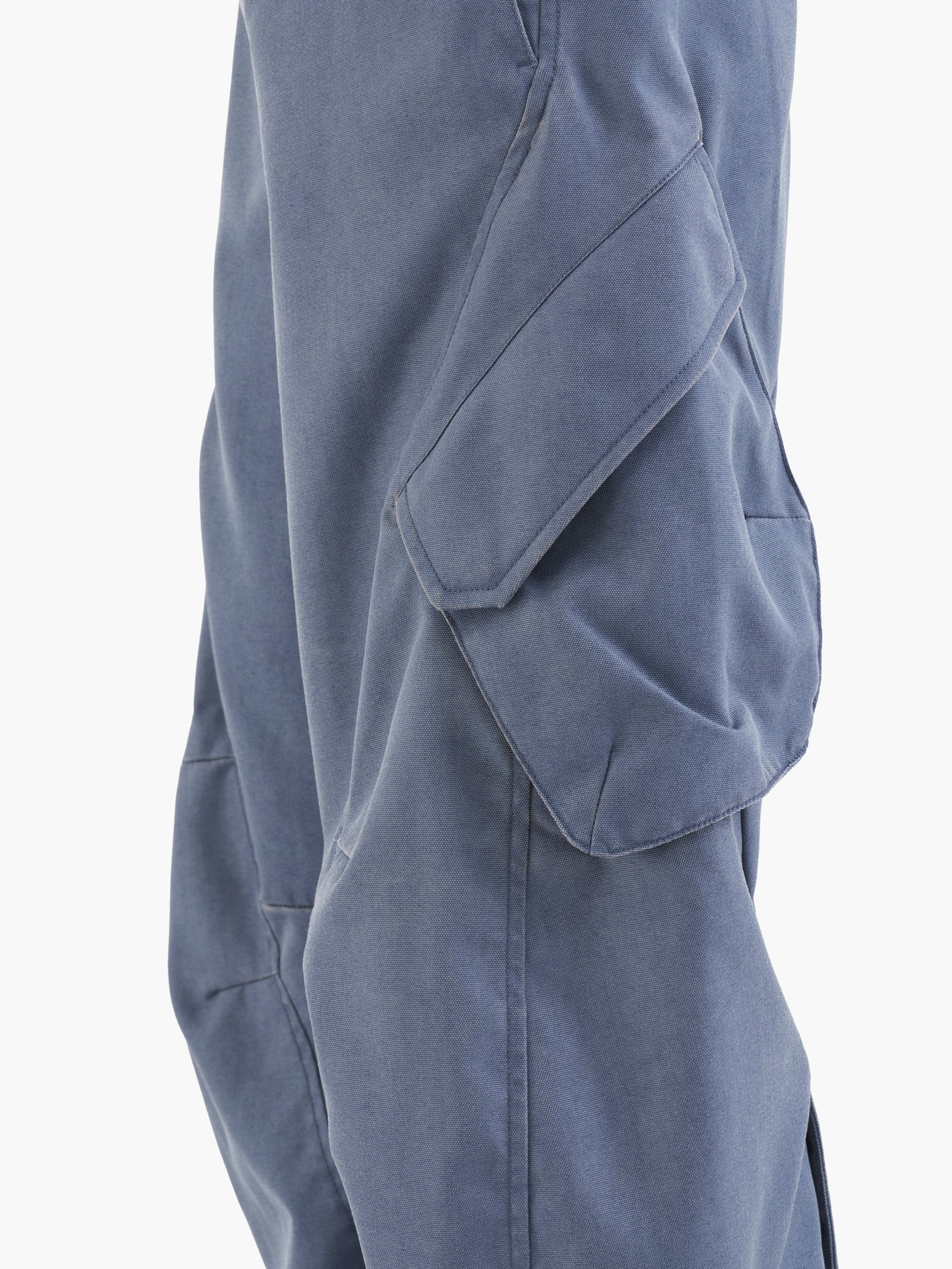 Jiyong Kim - Multi Pocket Trousers (Blue) product image 5 | TRAB K-Fashion Australia