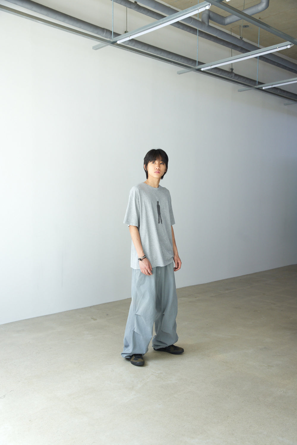 Hatchingroom - VTG Ghost Tee 1/2 Washed (M.Grey) product image 9 | TRAB K-Fashion Australia