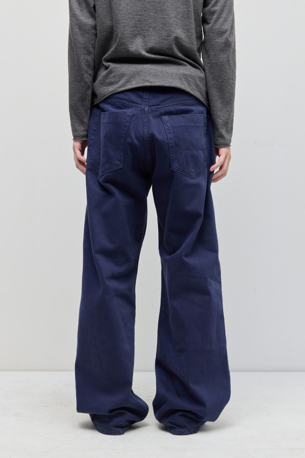 Hatchingroom - Regular Selvedge Jeans Over Dyed French (Blue) product image 11 | TRAB K-Fashion Australia