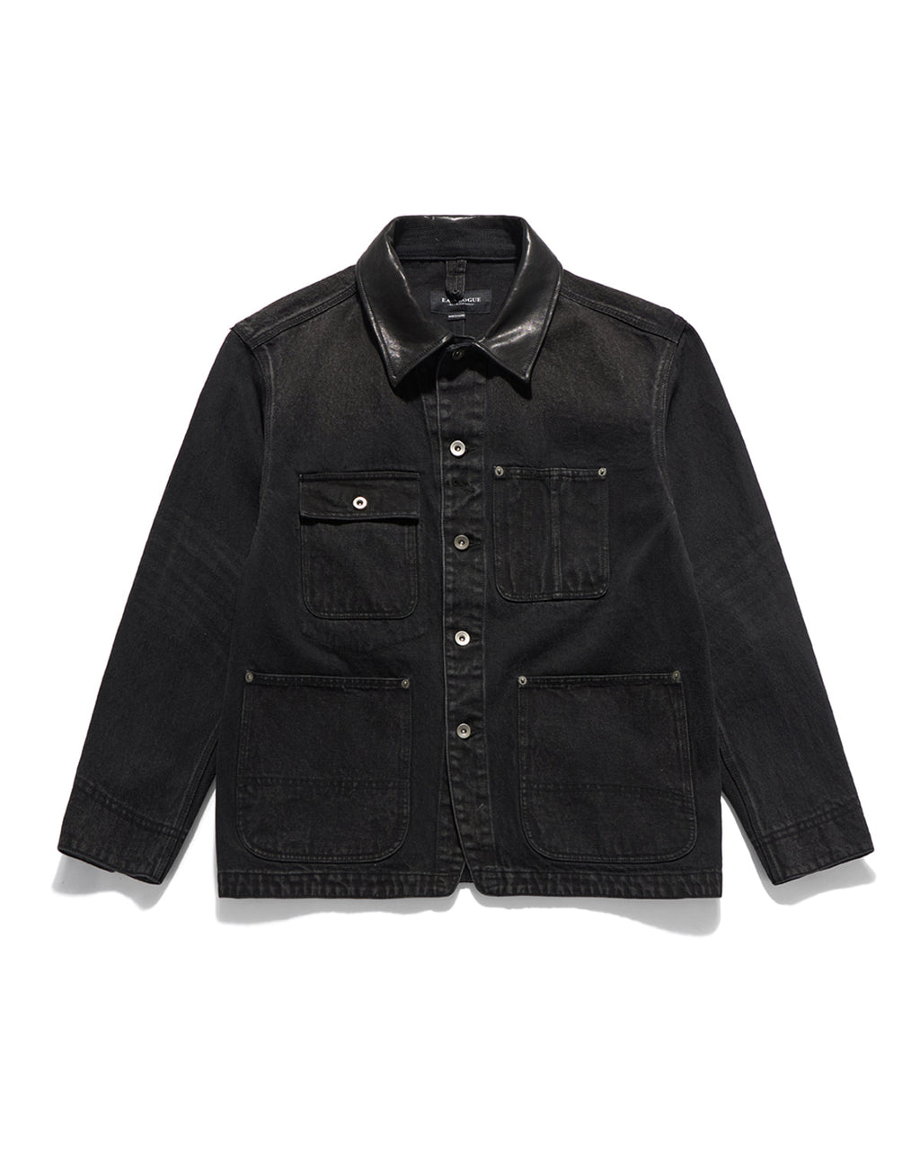 Eastlogue - Workaday Coverall Jacket (Black) product image 2 | TRAB K-Fashion Australia