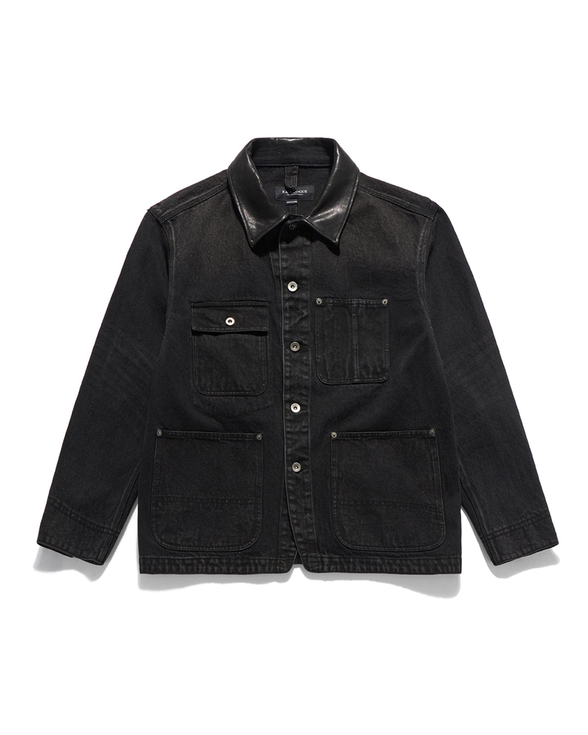 Eastlogue - Workaday Coverall Jacket (Black) product image 2 | TRAB K-Fashion Australia