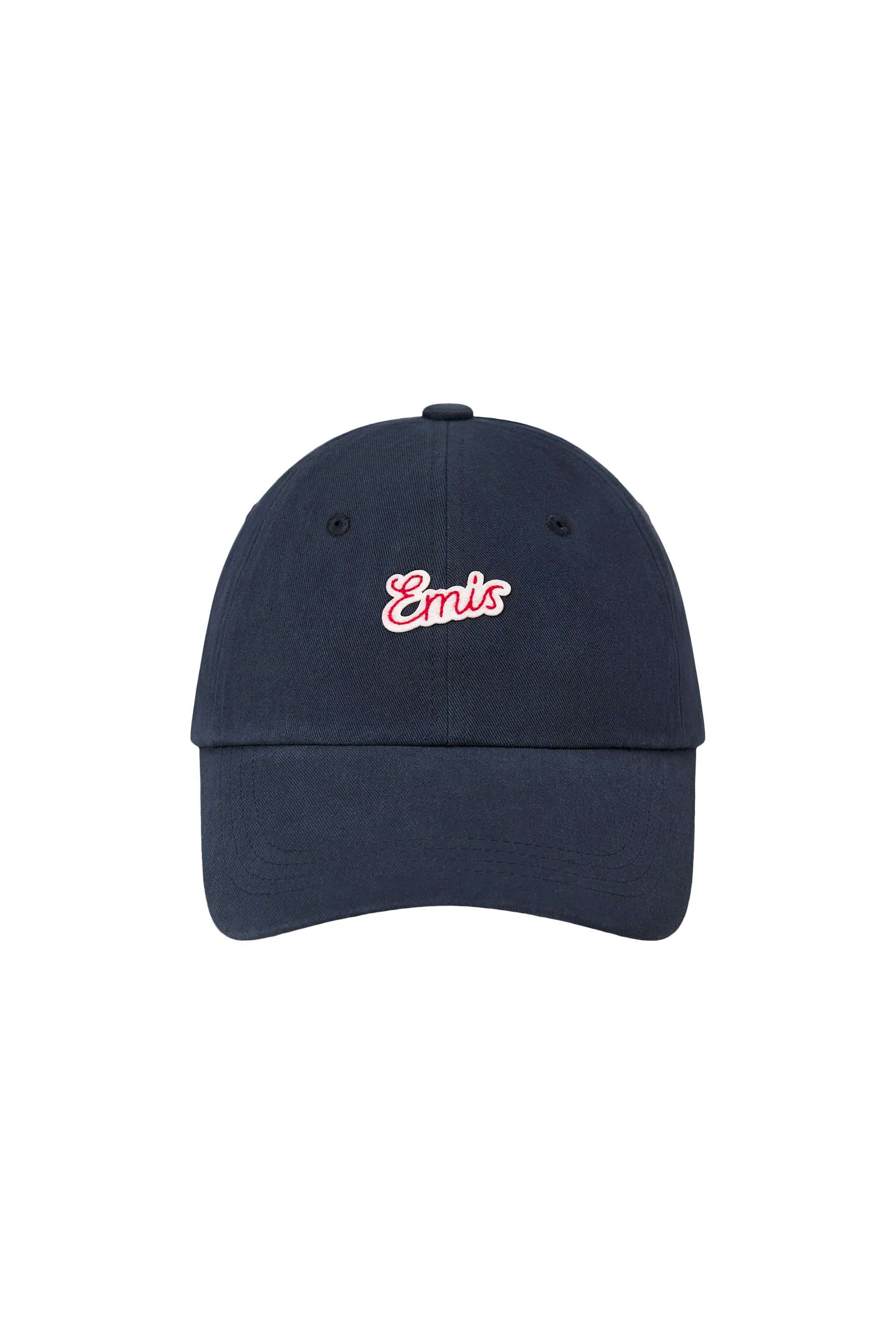 Emis - Small Line Patch Ball Cap (Navy) product image 1 | TRAB K-Fashion Australia