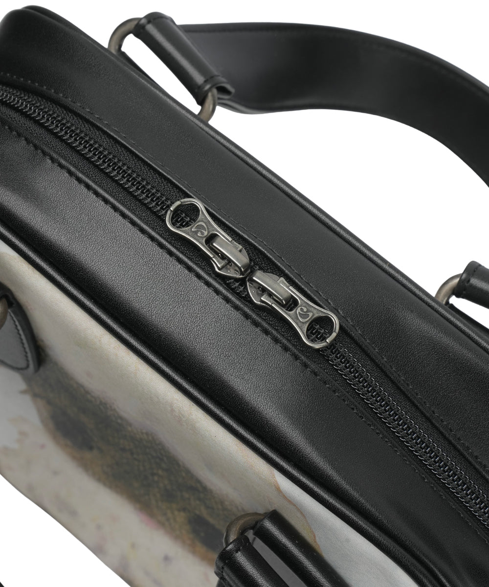 Coyseio - Vintage Sheep Graphic Tote Bag (Black) product image 15 | TRAB K-Fashion Australia