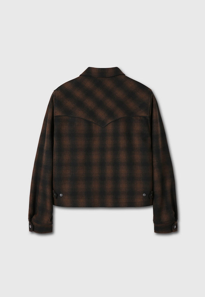 Tonywack - Ombré Wool Western Jacket (Brown/Black) product image 10 | TRAB K-Fashion Australia