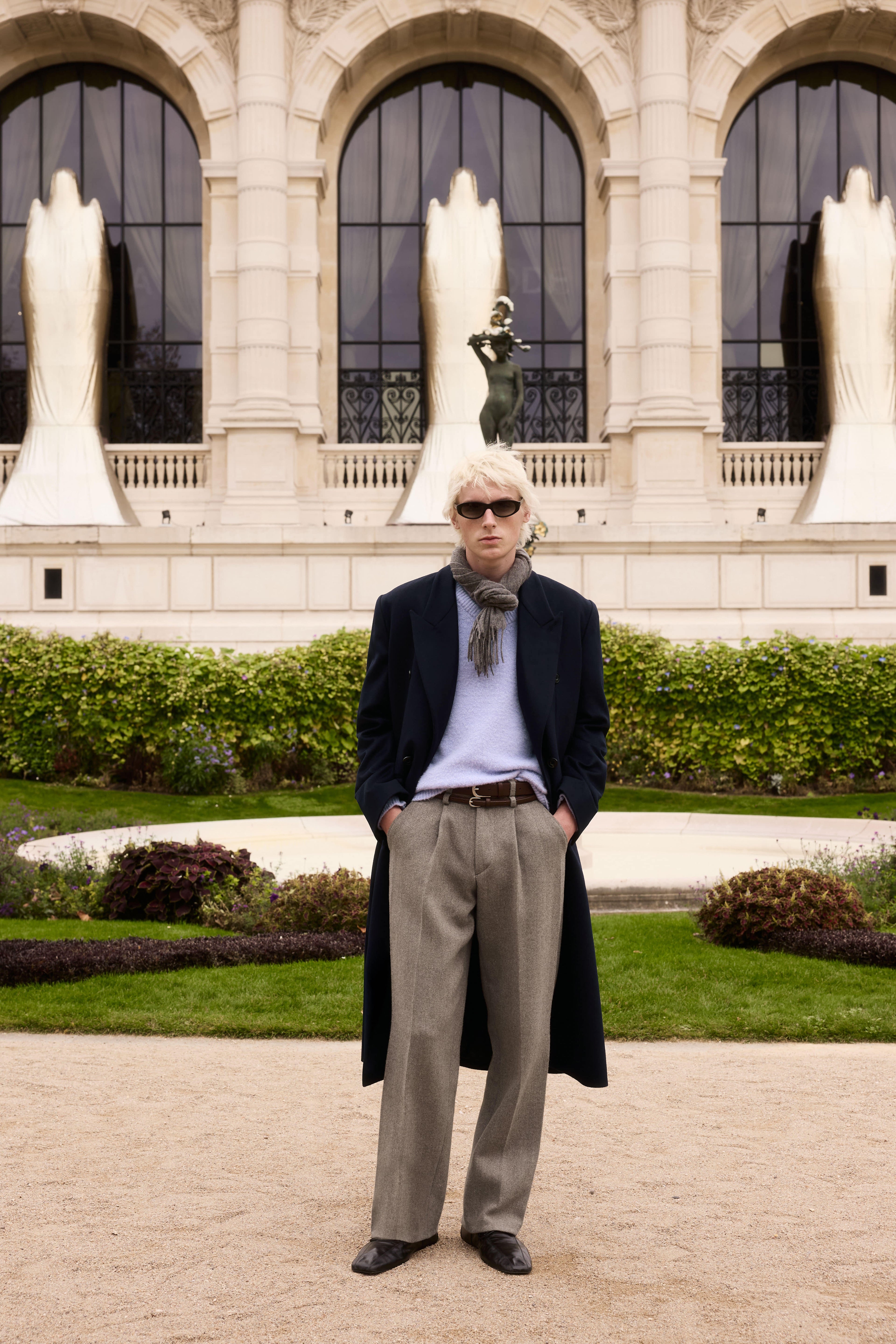 STU - Double Coat In Cashmere (Navy) product image 6 | TRAB K-Fashion Australia