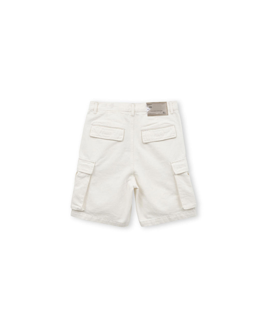 Brownyard - Military Denim Shorts (Ecru) product image 4 | TRAB K-Fashion Australia
