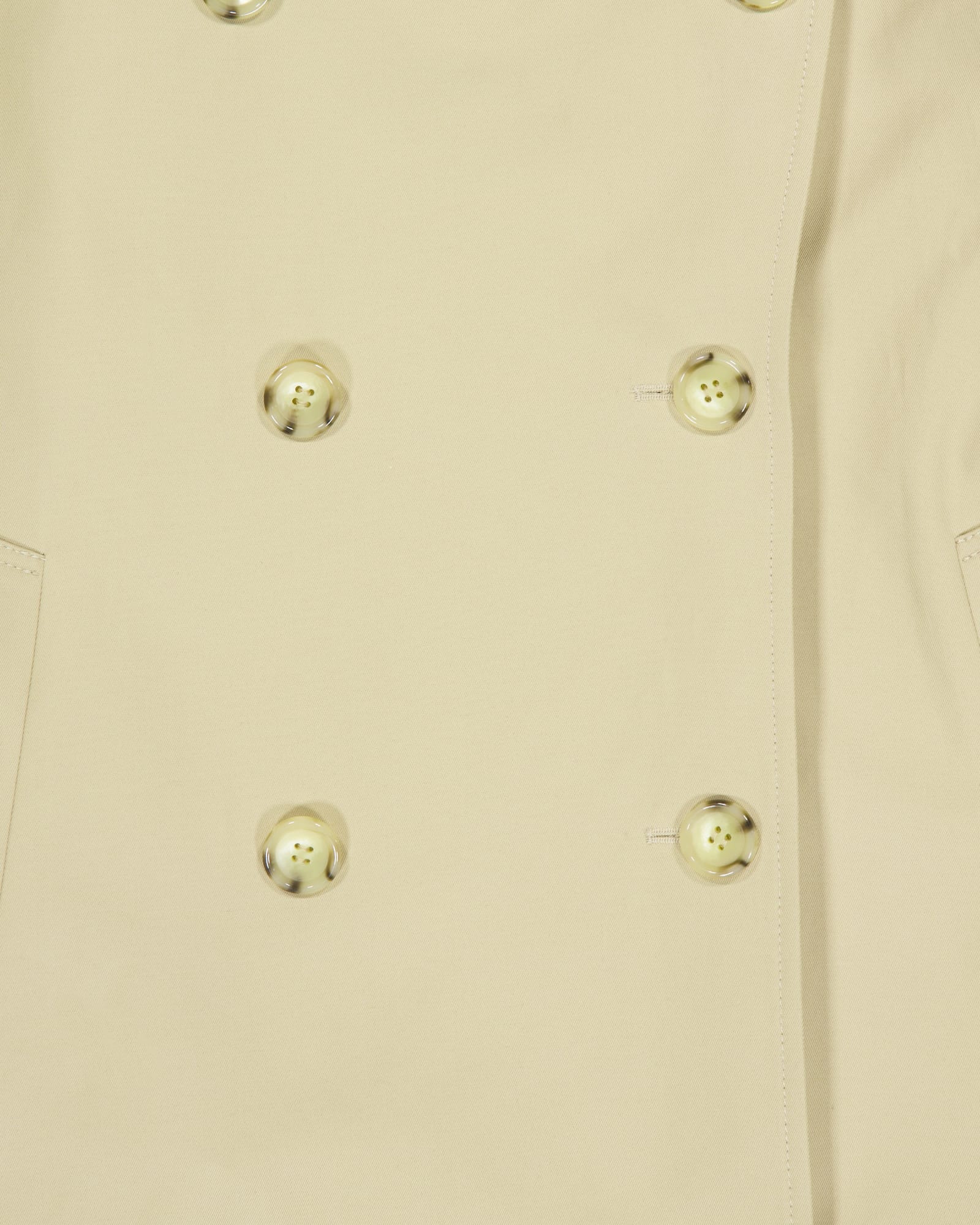 Kimhe Kim - Trench Coat (Beige) product image 11 | TRAB K-Fashion Australia