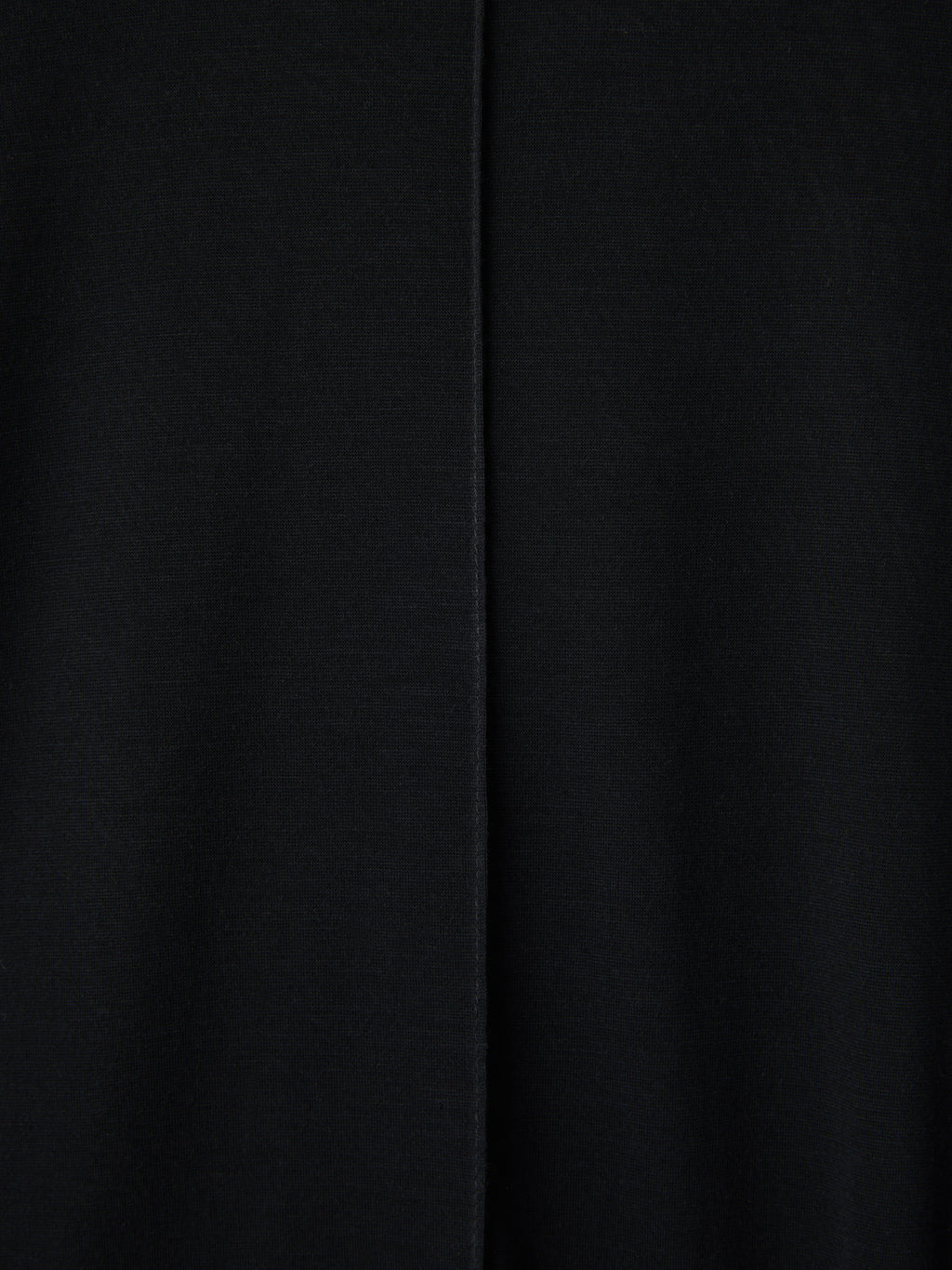Recto - Oversized Sheer T-Shirt (Black) product image 7 | TRAB K-Fashion Australia