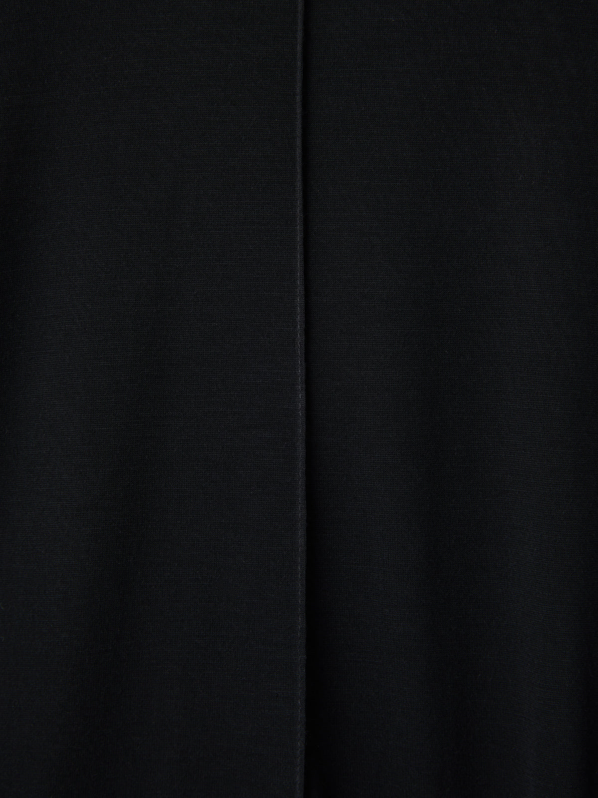 Recto - Oversized Sheer T-Shirt (Black) product image 7 | TRAB K-Fashion Australia