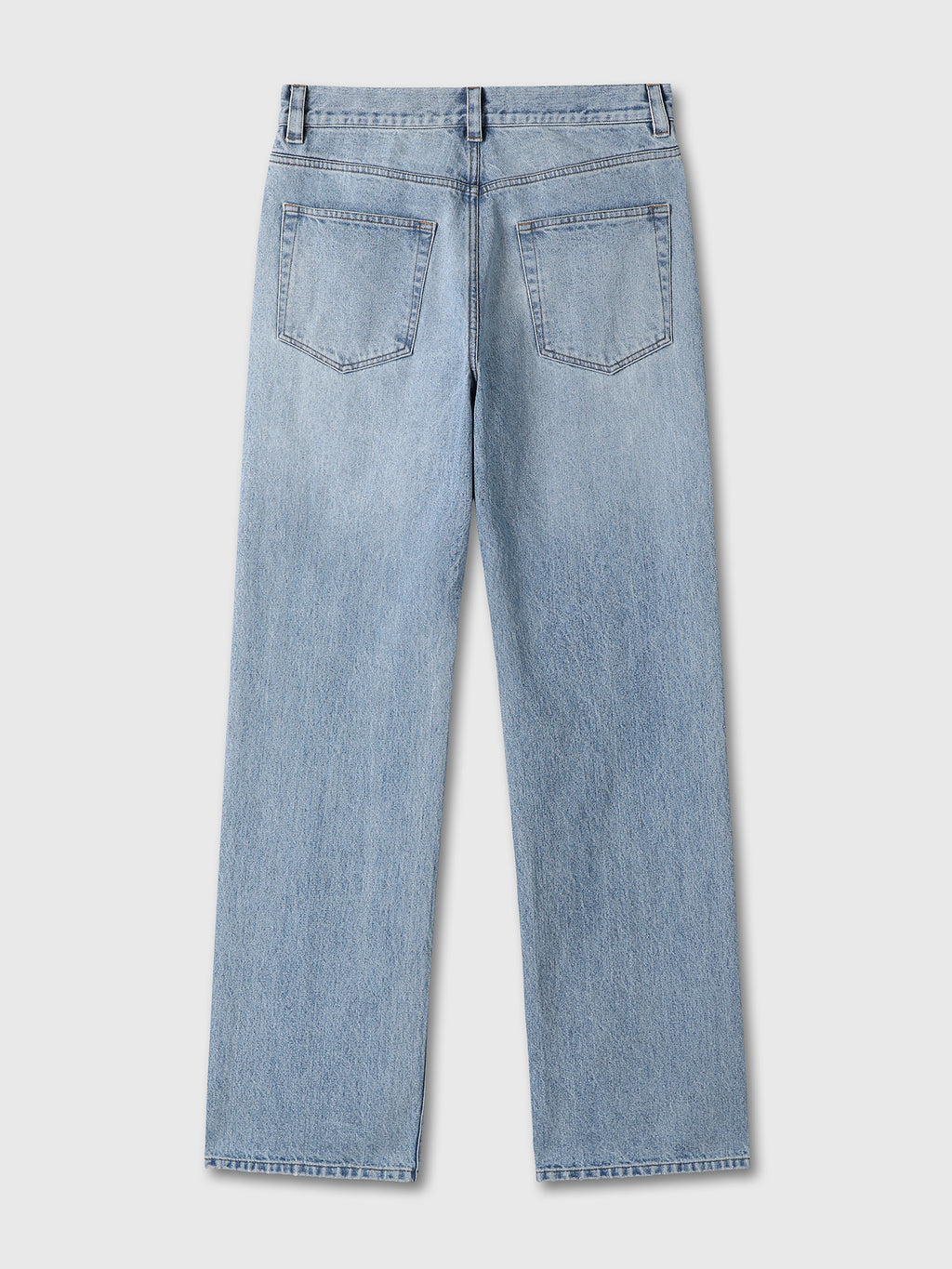 Tonywack - Straight-Leg Denim Jeans (Washed Light Blue) product image 7 | TRAB K-Fashion Australia