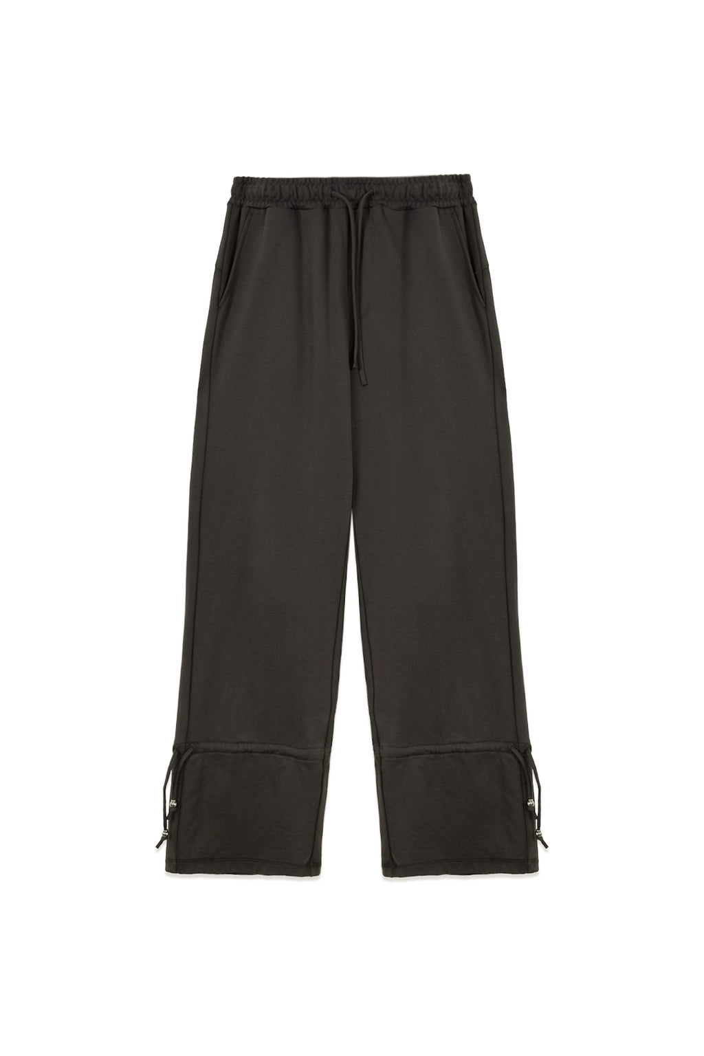 Matin Kim - String Detail Sweatpants (Charcoal) product image 4 | TRAB K-Fashion Australia