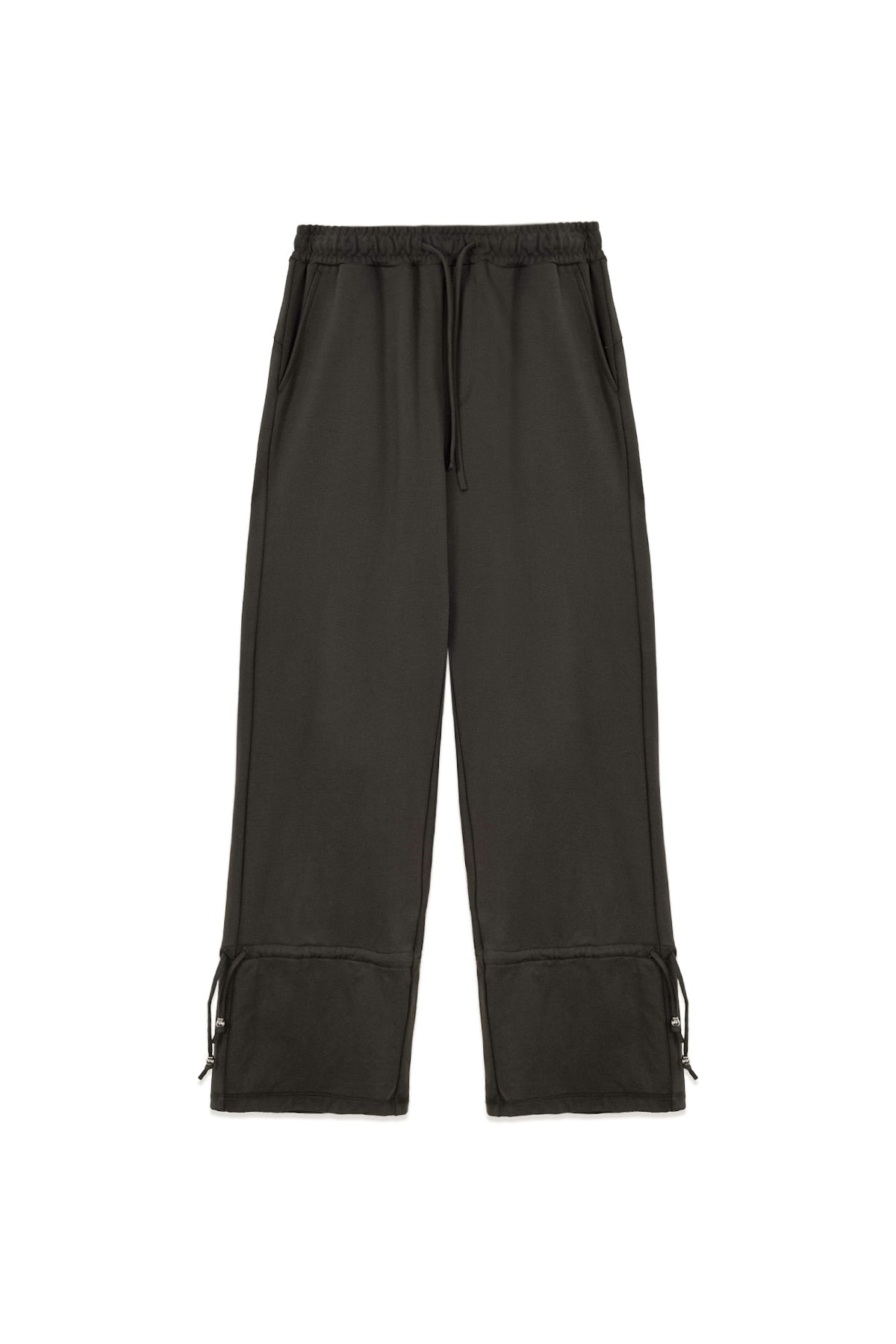 Matin Kim - String Detail Sweatpants (Charcoal) product image 4 | TRAB K-Fashion Australia