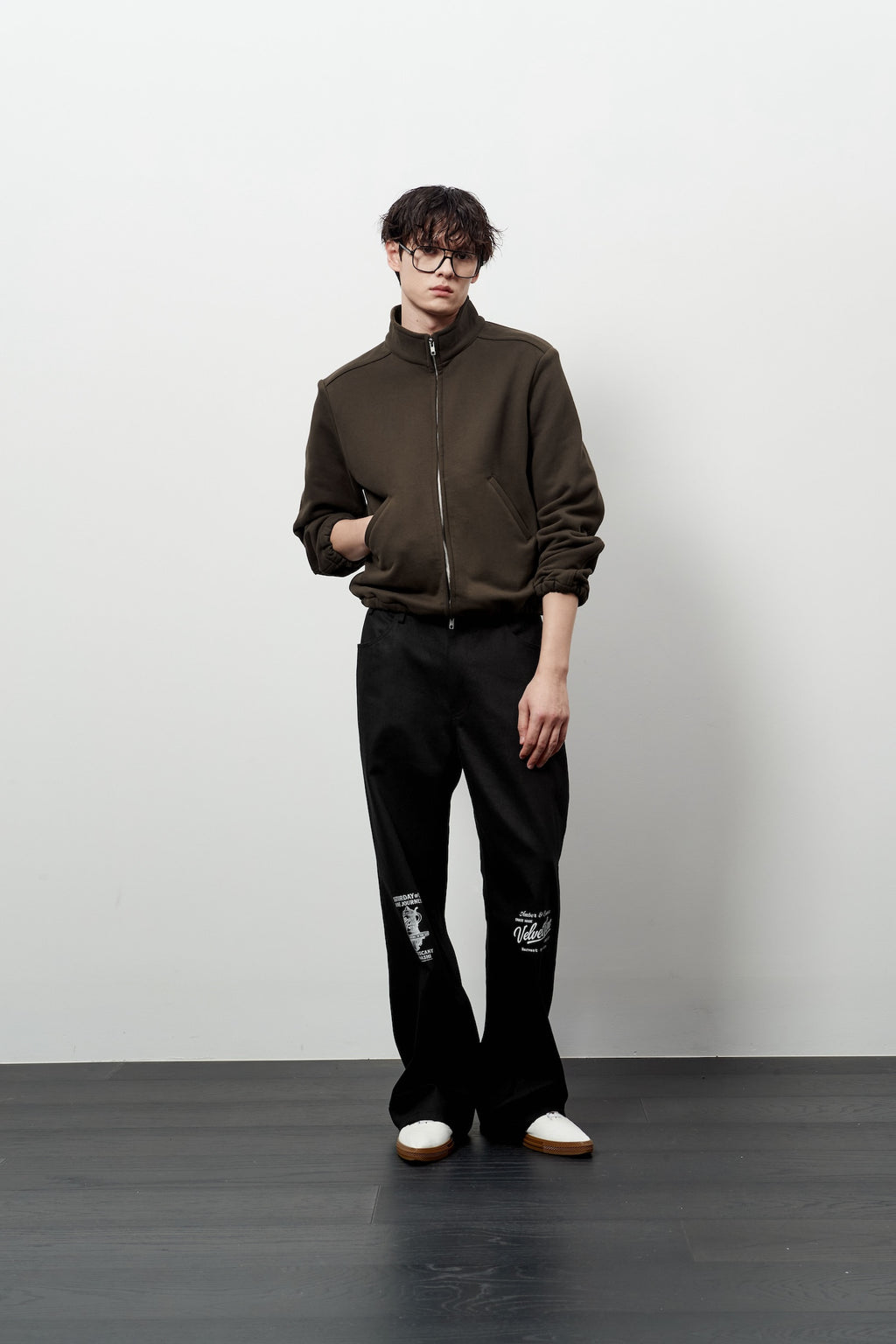 Stu - Printing Pants (Black) product image 6 | TRAB K-Fashion Australia