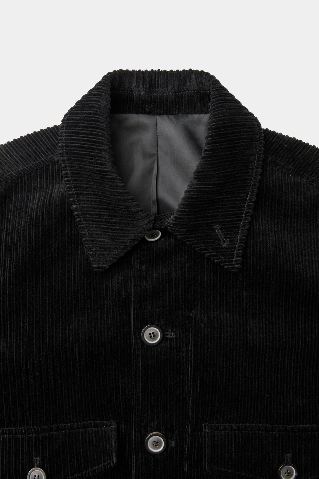 Coor - Corduroy Blouson (Black) product image 5 | TRAB K-Fashion Australia