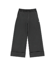 Coyseio - Ribbed Band Pants (Charcoal) product image 1 | TRAB K-Fashion Australia