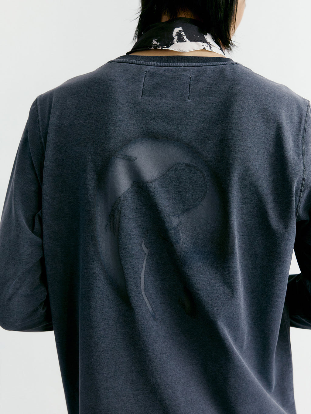 Tonywack - Tw Running Long Sleeves (Navy) product image 1 | TRAB K-Fashion Australia