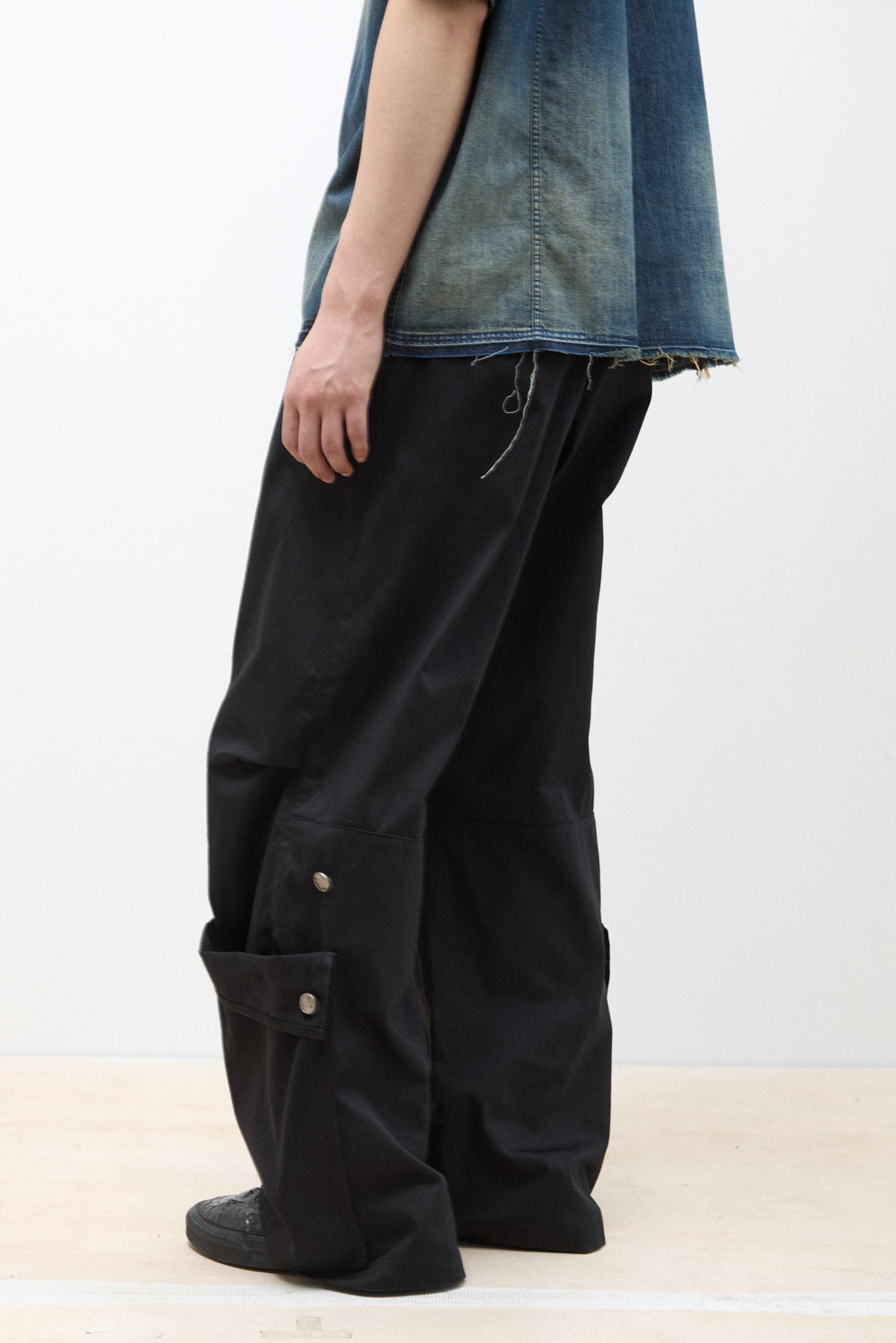 Hatchingroom - Armor Pants (Black) product image 13 | TRAB K-Fashion Australia