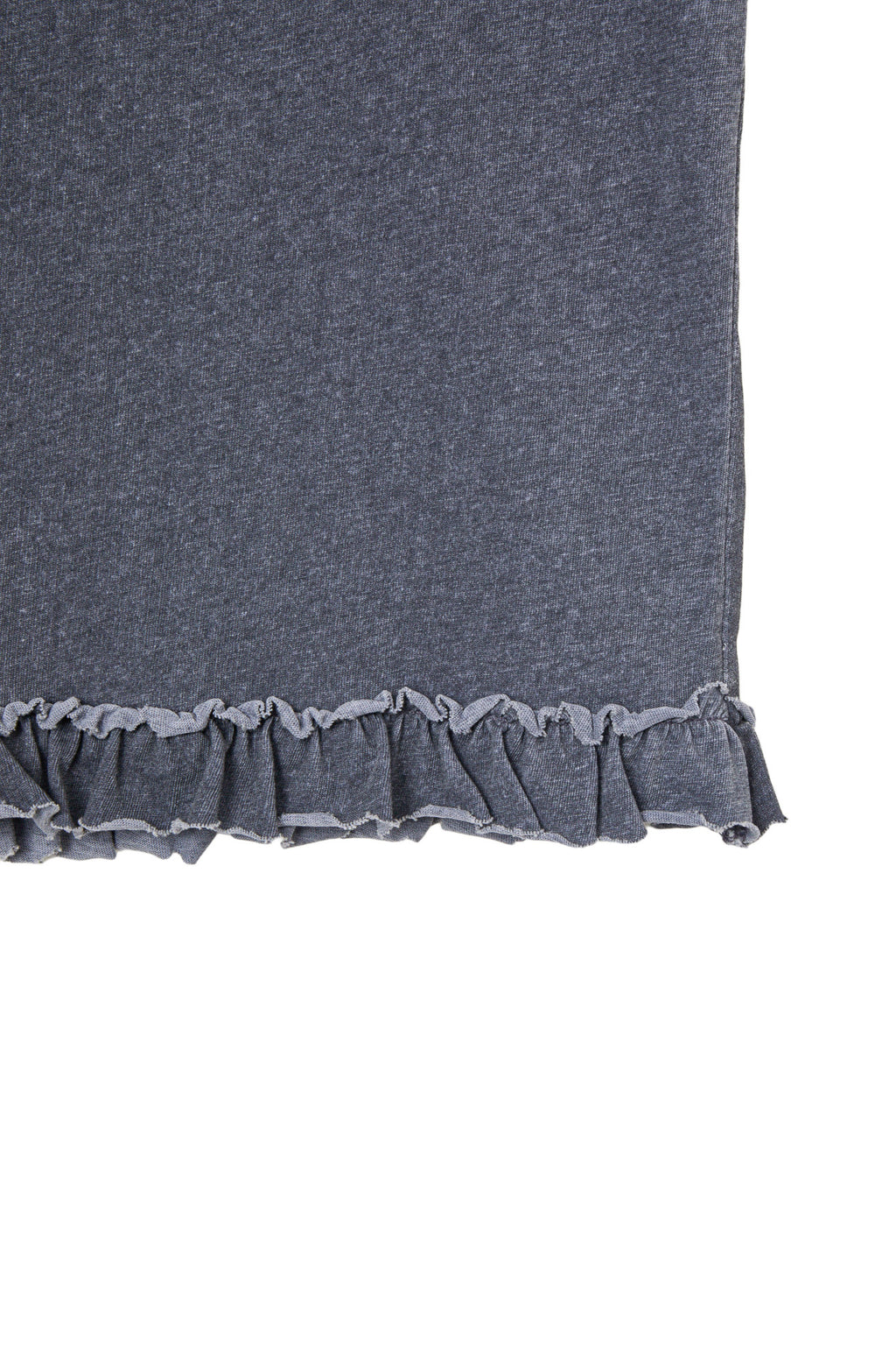 Deinet - Ruffle Washed T-Shirt (Navy) product image 14 | TRAB K-Fashion Australia