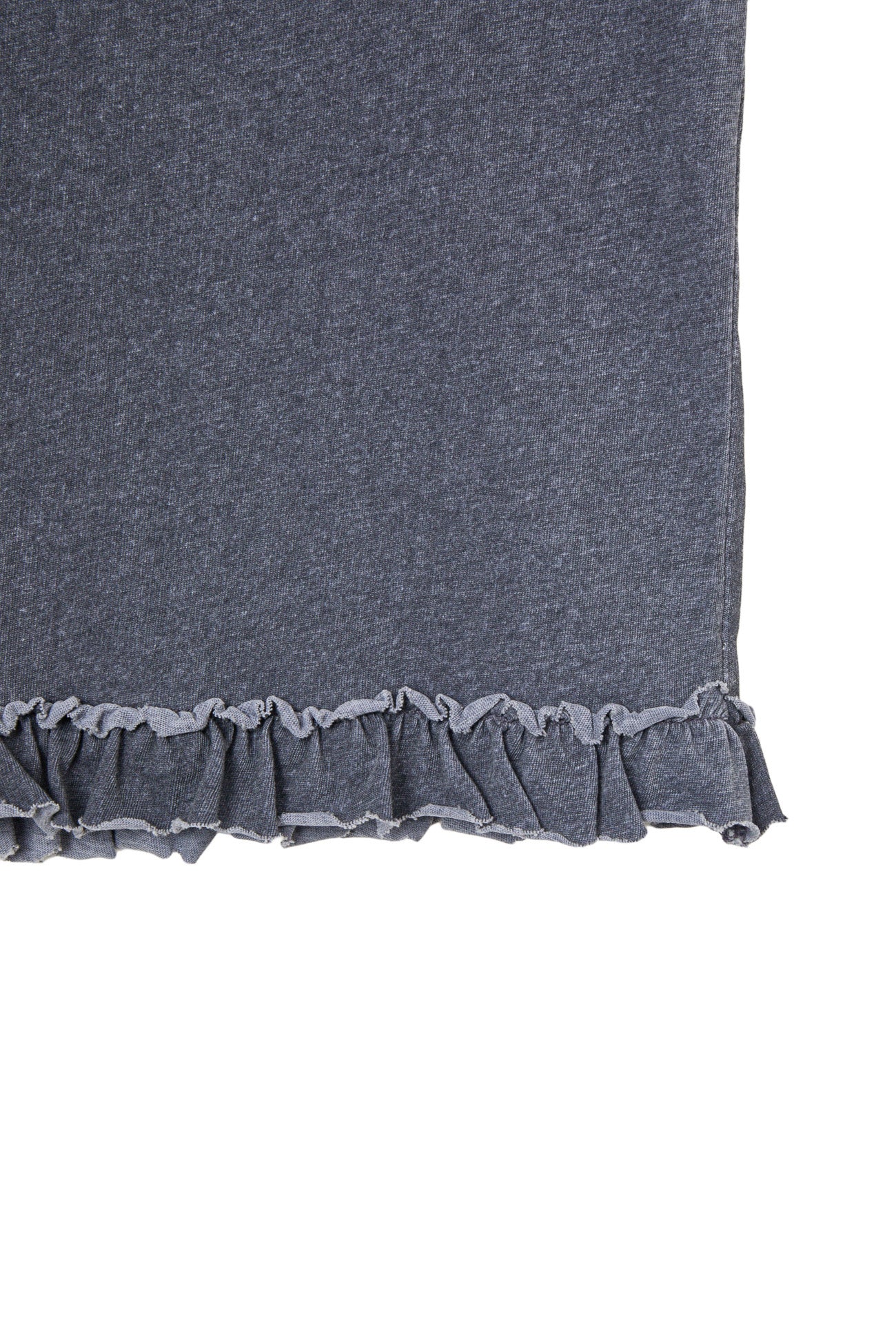 Deinet - Ruffle Washed T-Shirt (Navy) product image 14 | TRAB K-Fashion Australia