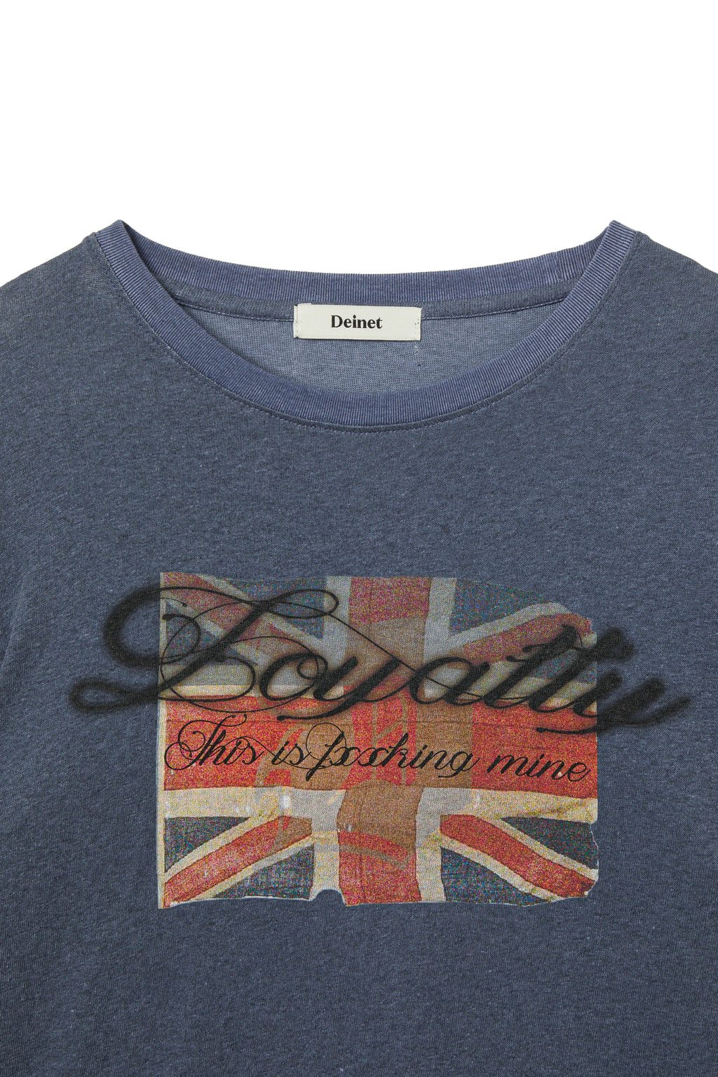 Deinet - Layered Vintage Long Sleeve (Navy) product image 3 | TRAB K-Fashion Australia