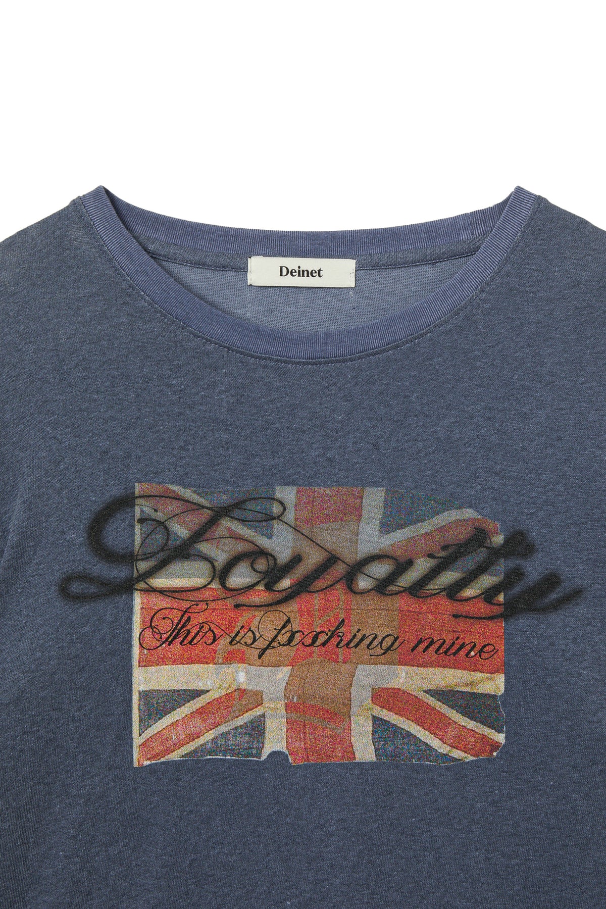 Deinet - Layered Vintage Long Sleeve (Navy) product image 3 | TRAB K-Fashion Australia