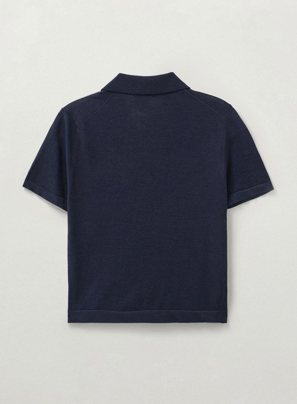 Satur - (W) Light Weight Collar Half Cardigan (Navy) product image 2 | TRAB K-Fashion Australia