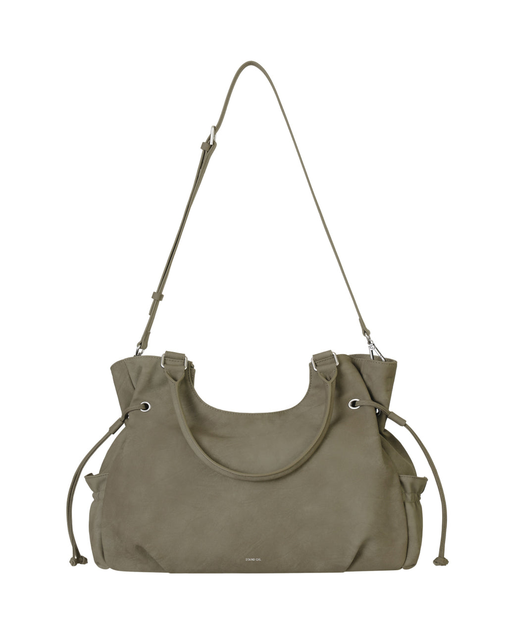 Stand Oil - Breezy Bag (Light Grey) product image 5 | TRAB K-Fashion Australia