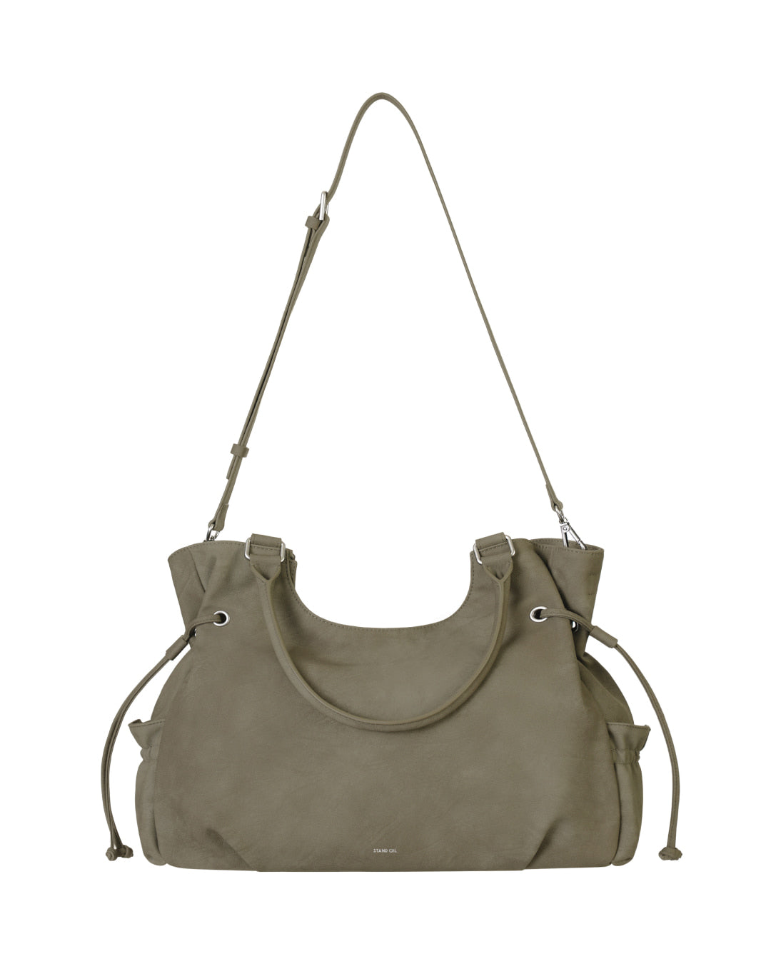 Stand Oil - Breezy Bag (Light Grey) product image 5 | TRAB K-Fashion Australia