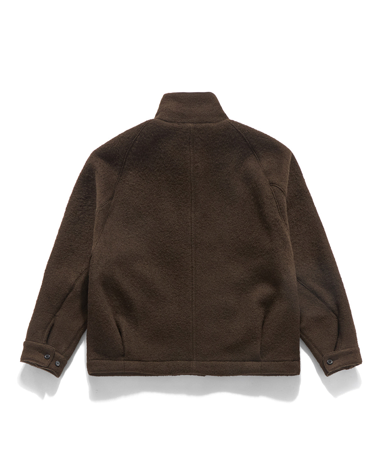 Eastlogue - Balloon Fireman Jacket (Olive Brown) product image 6 | TRAB K-Fashion Australia