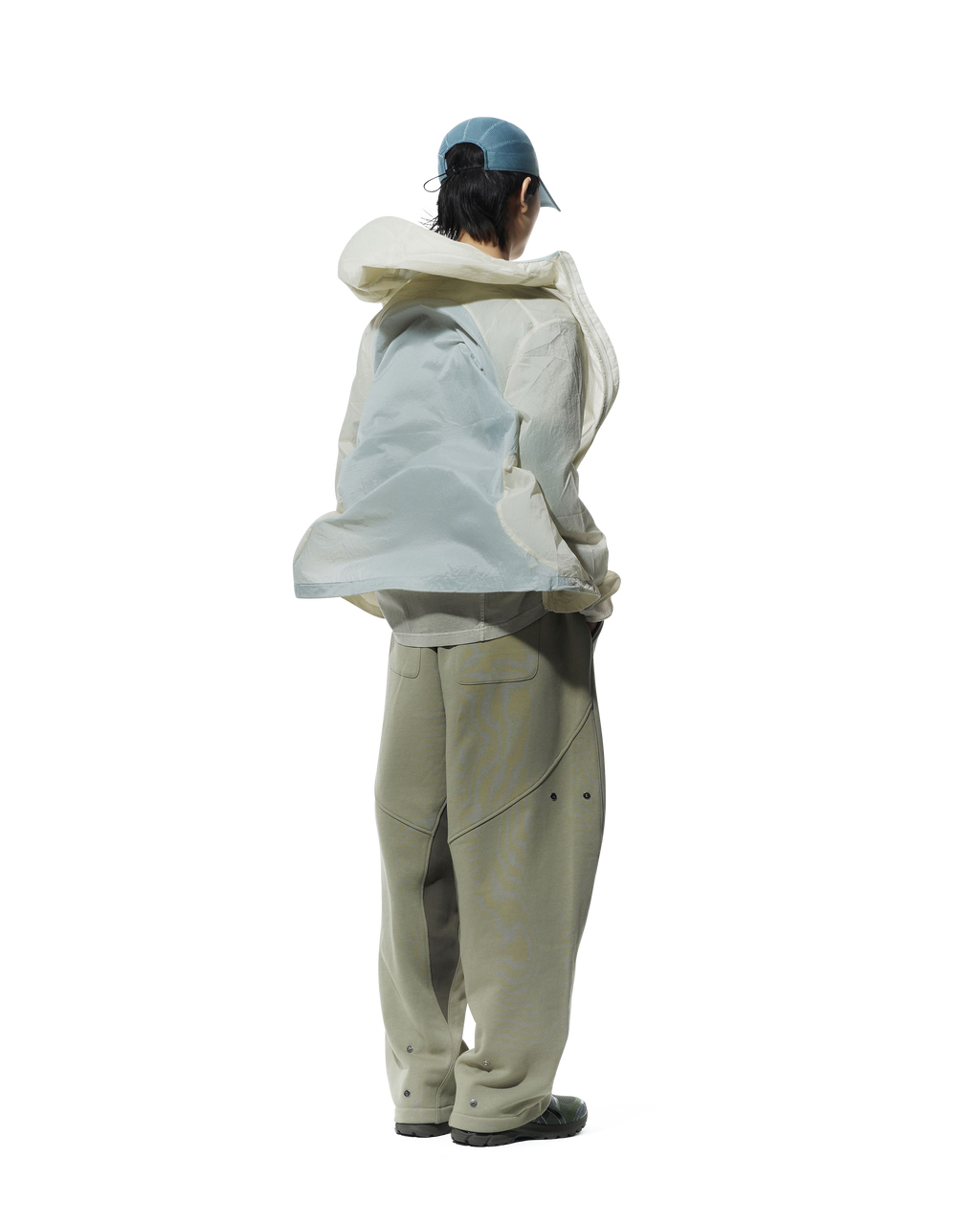 San San Gear - Air Dash Jacket (Ice Beige) product image 3 | TRAB K-Fashion Australia