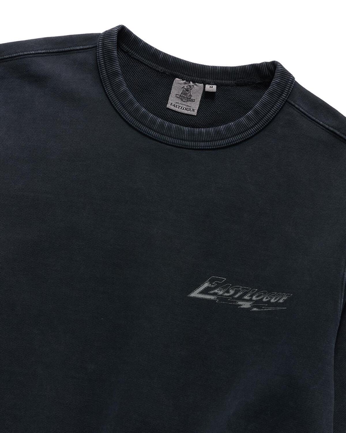 Eastlogue - Vintage Lightning Fly Woody Sweatshirt (Charcoal) product image 3 | TRAB K-Fashion Australia