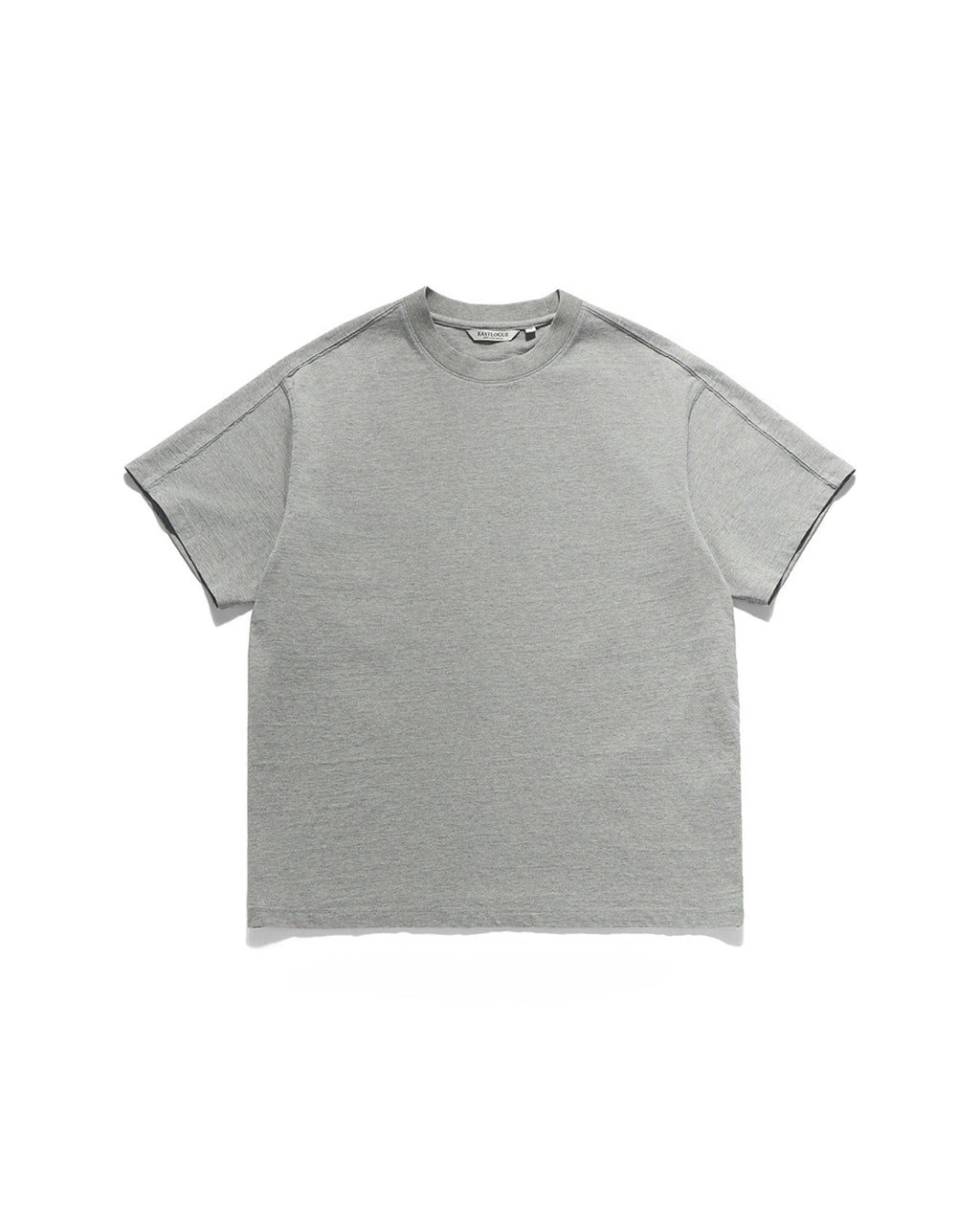 Eastlogue - Ea Basic T-shirts (Melange Grey) product image 5 | TRAB K-Fashion Australia