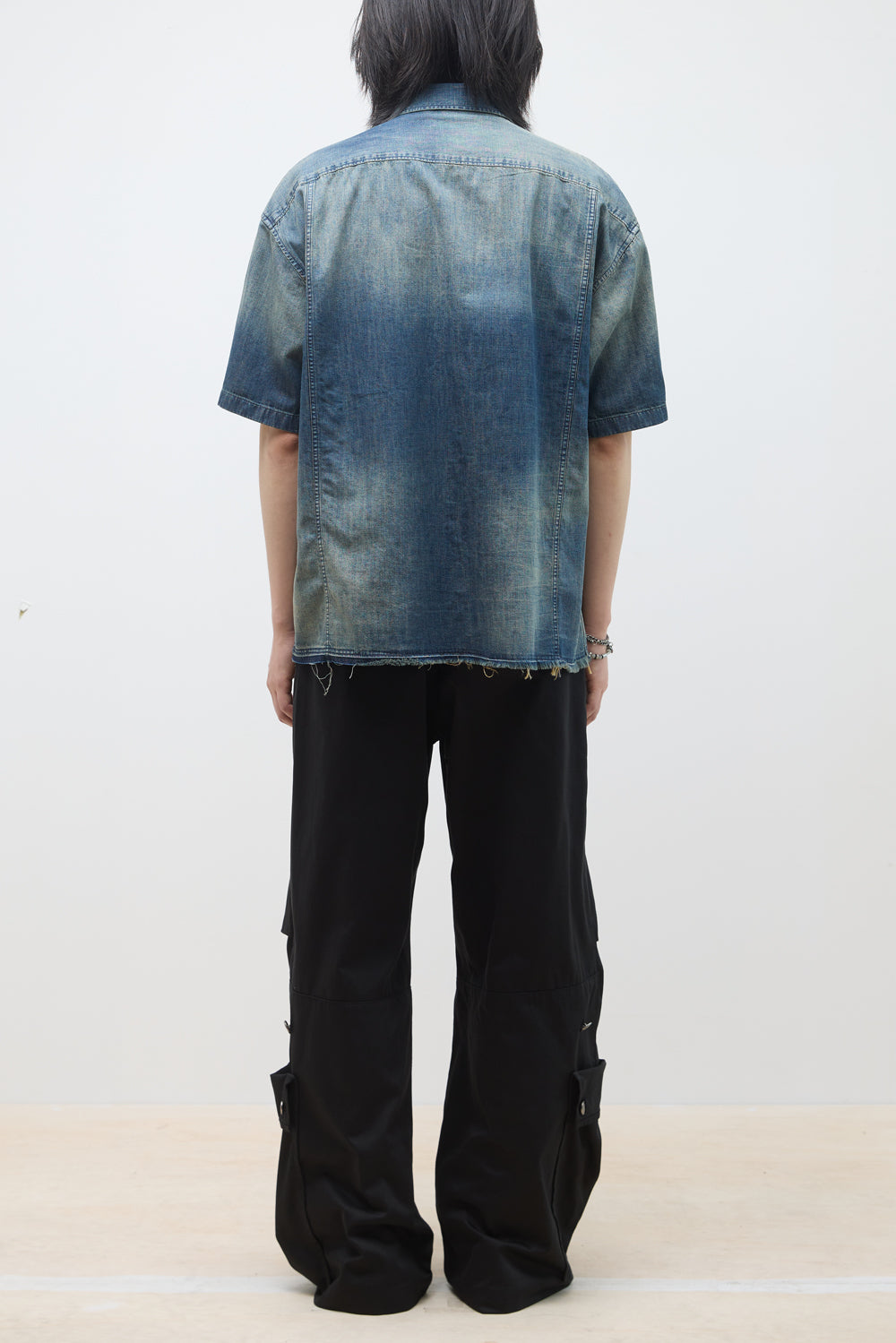 Hatchingroom - Over Shirt Denim (Blue) product image 10 | TRAB K-Fashion Australia