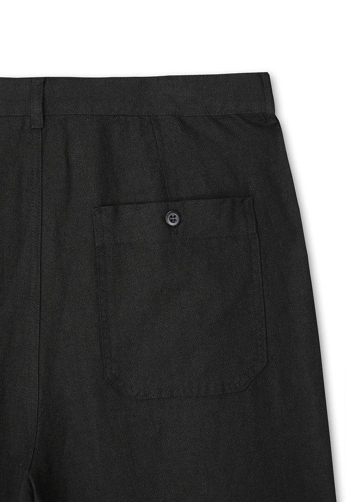 Art if acts - Linen Parachute Pants (Black) product image 12 | TRAB K-Fashion Australia