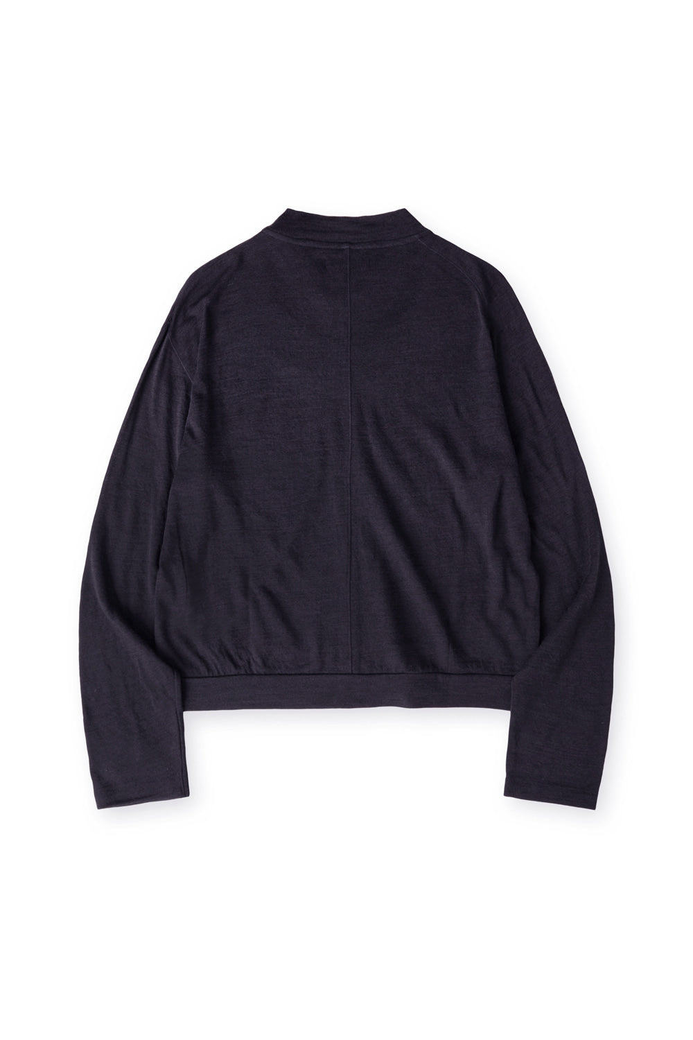 Hatchingroom - Compact Cardigan Wool (Purple) product image 2 | TRAB K-Fashion Australia