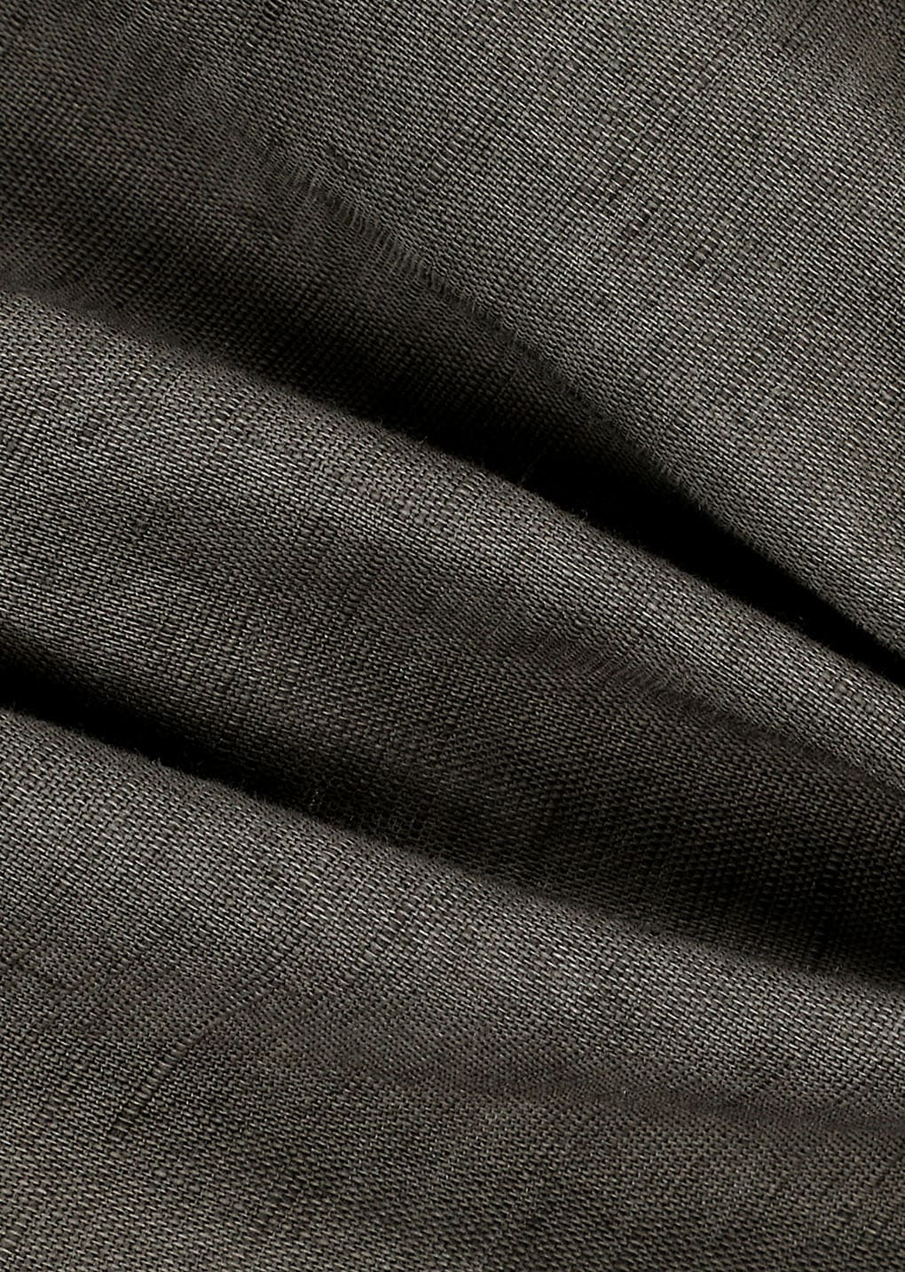 Amomento - [Pre-Order] Linen Tuck Pants (Khaki) product image 12 | TRAB K-Fashion Australia
