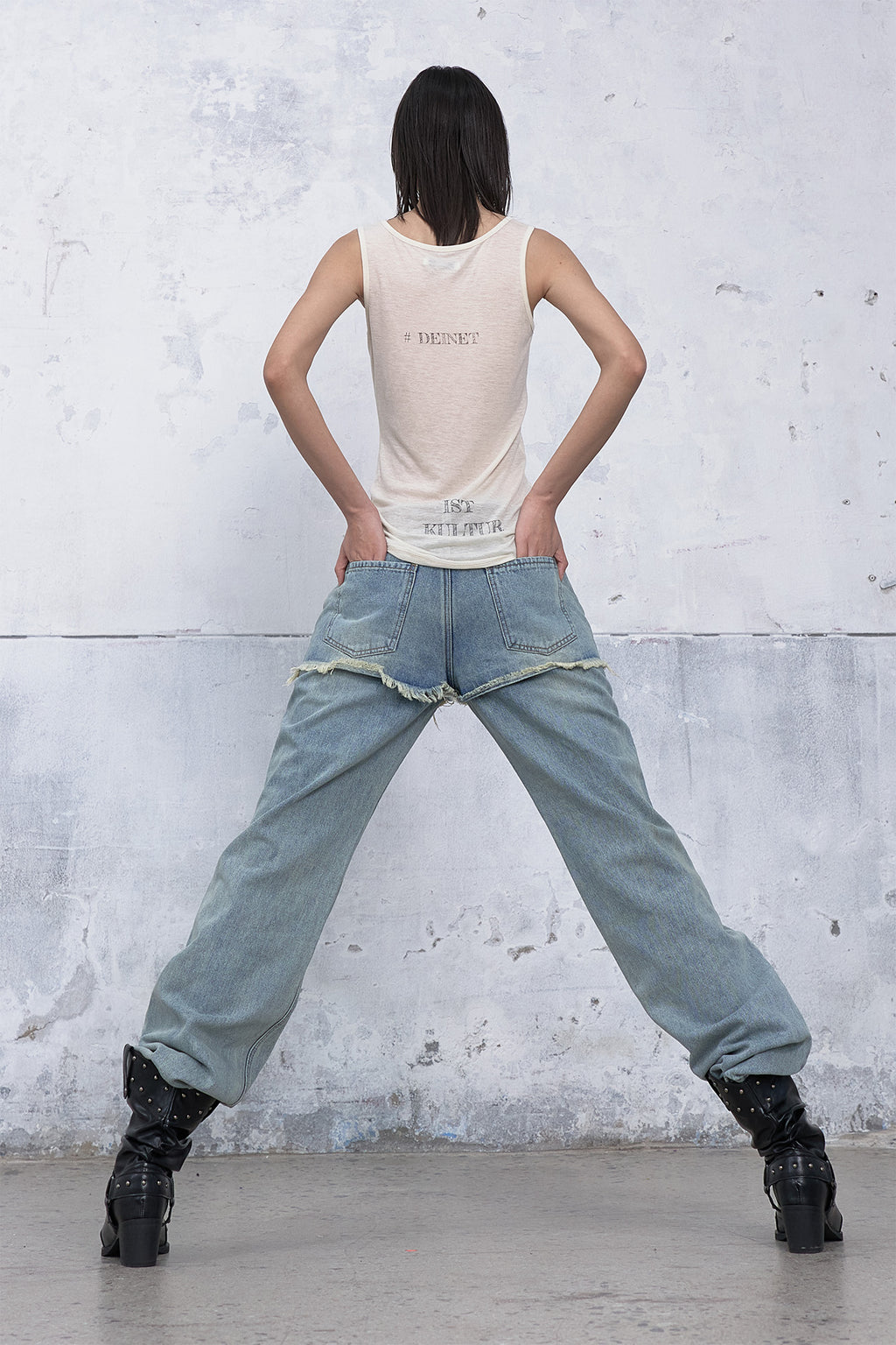 Deinet - Ist Kultur Sleeveless (Beige) product image 6 | TRAB K-Fashion Australia