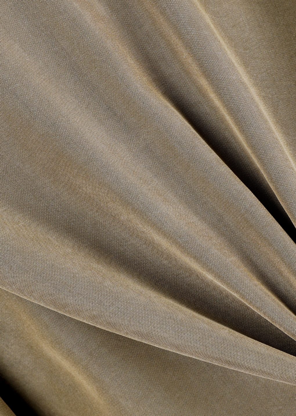 Amomento - [Pre-Order] Cupro shirt (Khaki) product image 14 | TRAB K-Fashion Australia