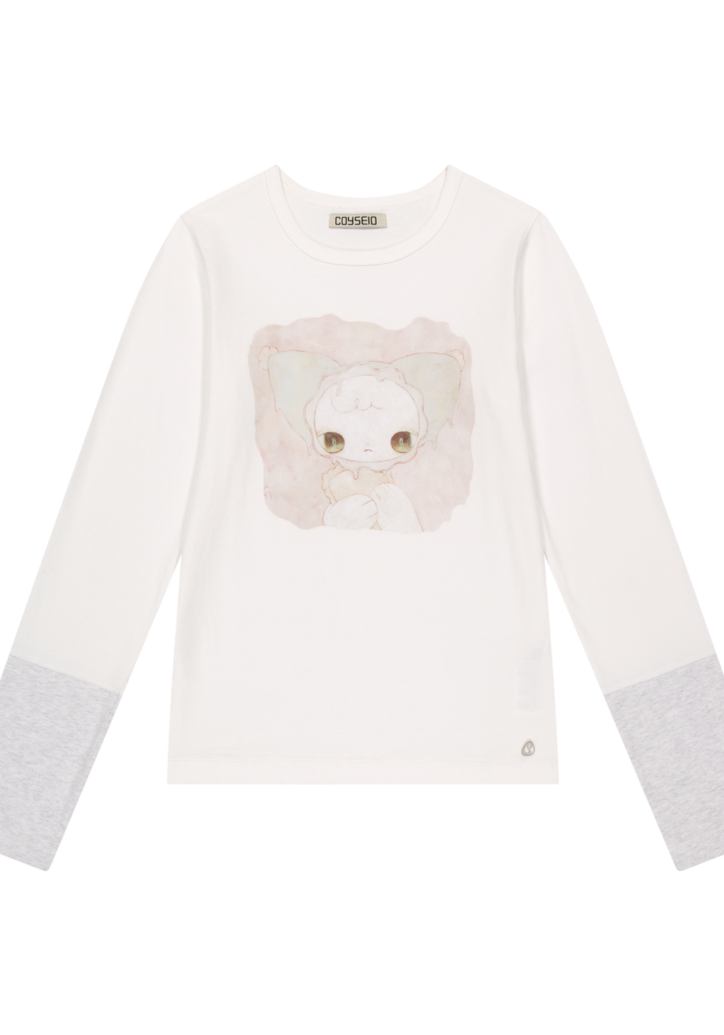 Coyseio - Blush Longsleeves (Ivory) product image 2 | TRAB K-Fashion Australia