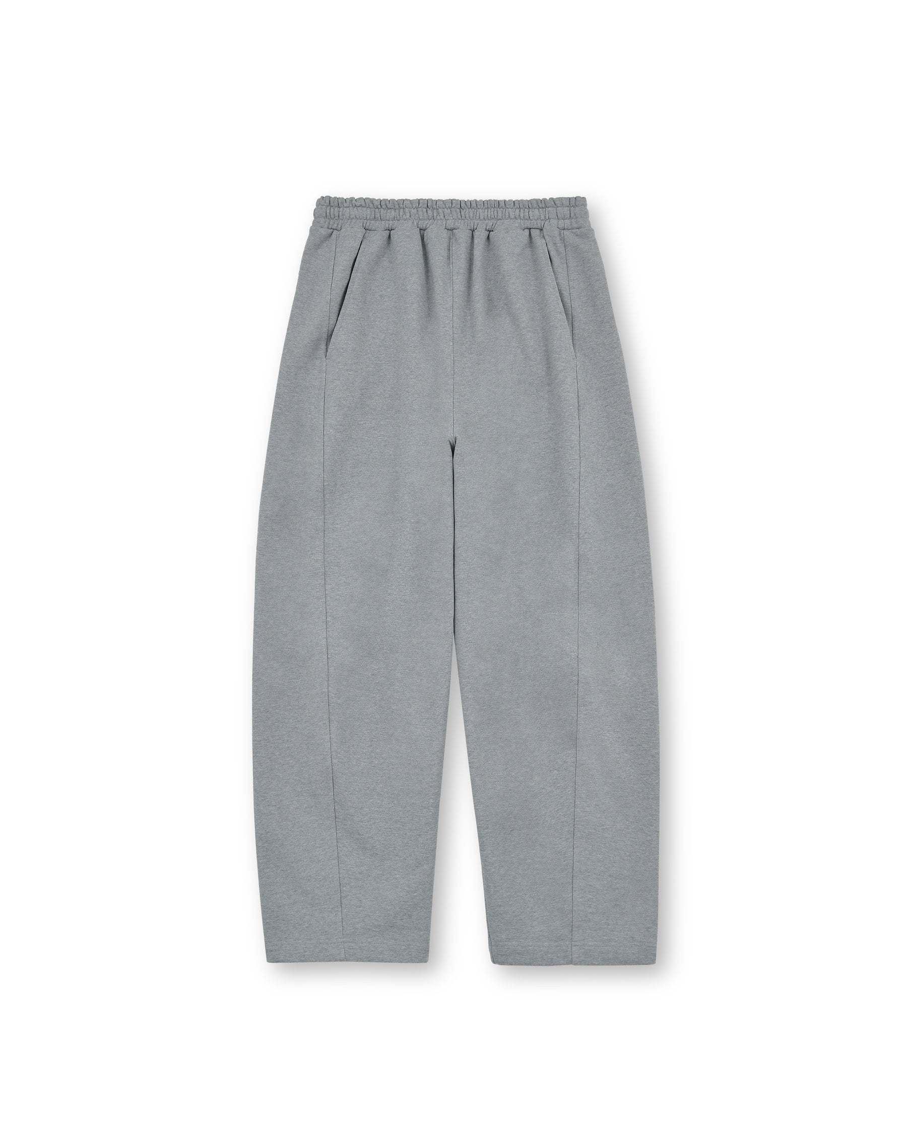 Brownyard - Baggy Sweat Pants (Grey) product image 4 | TRAB K-Fashion Australia
